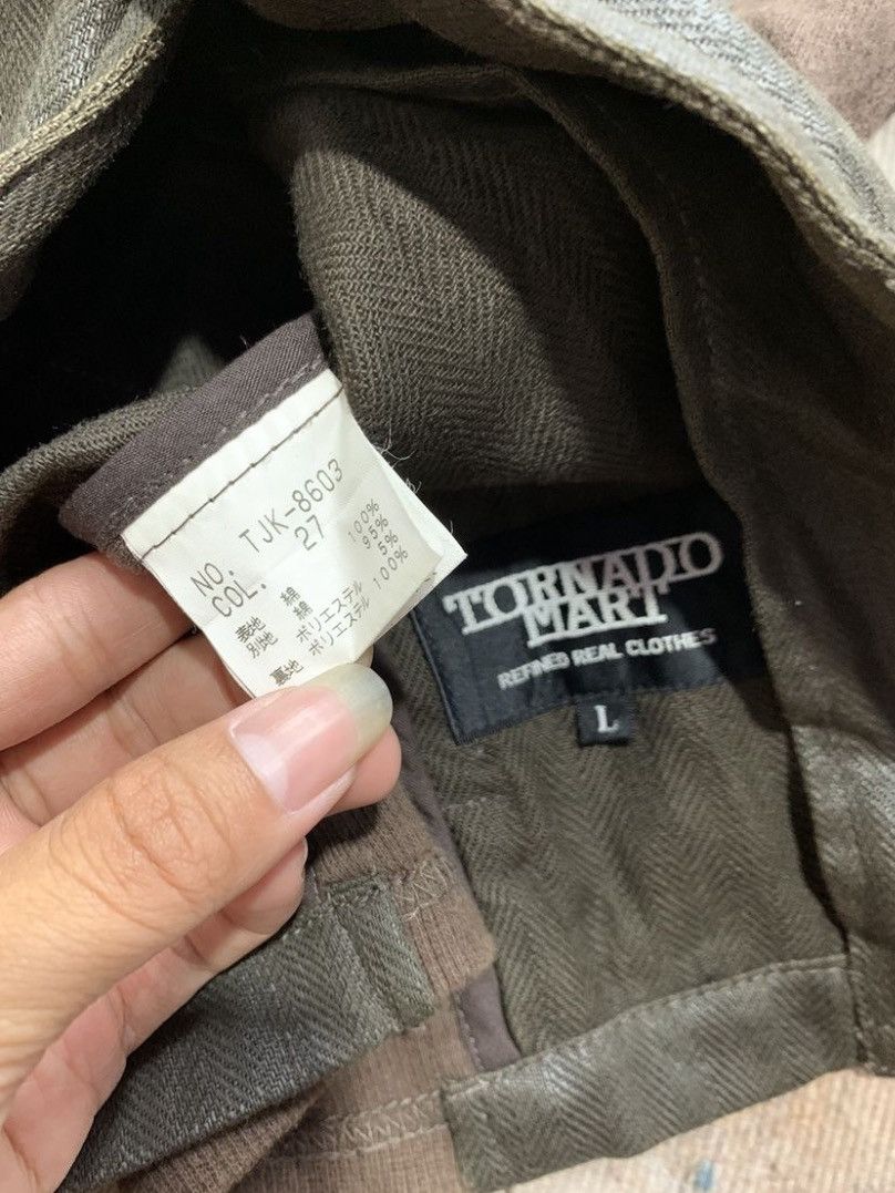Tornado Mart Japanese Tornado Mart Waxed Jacket Size US M / EU 48-50 / 2 - 7 Thumbnail