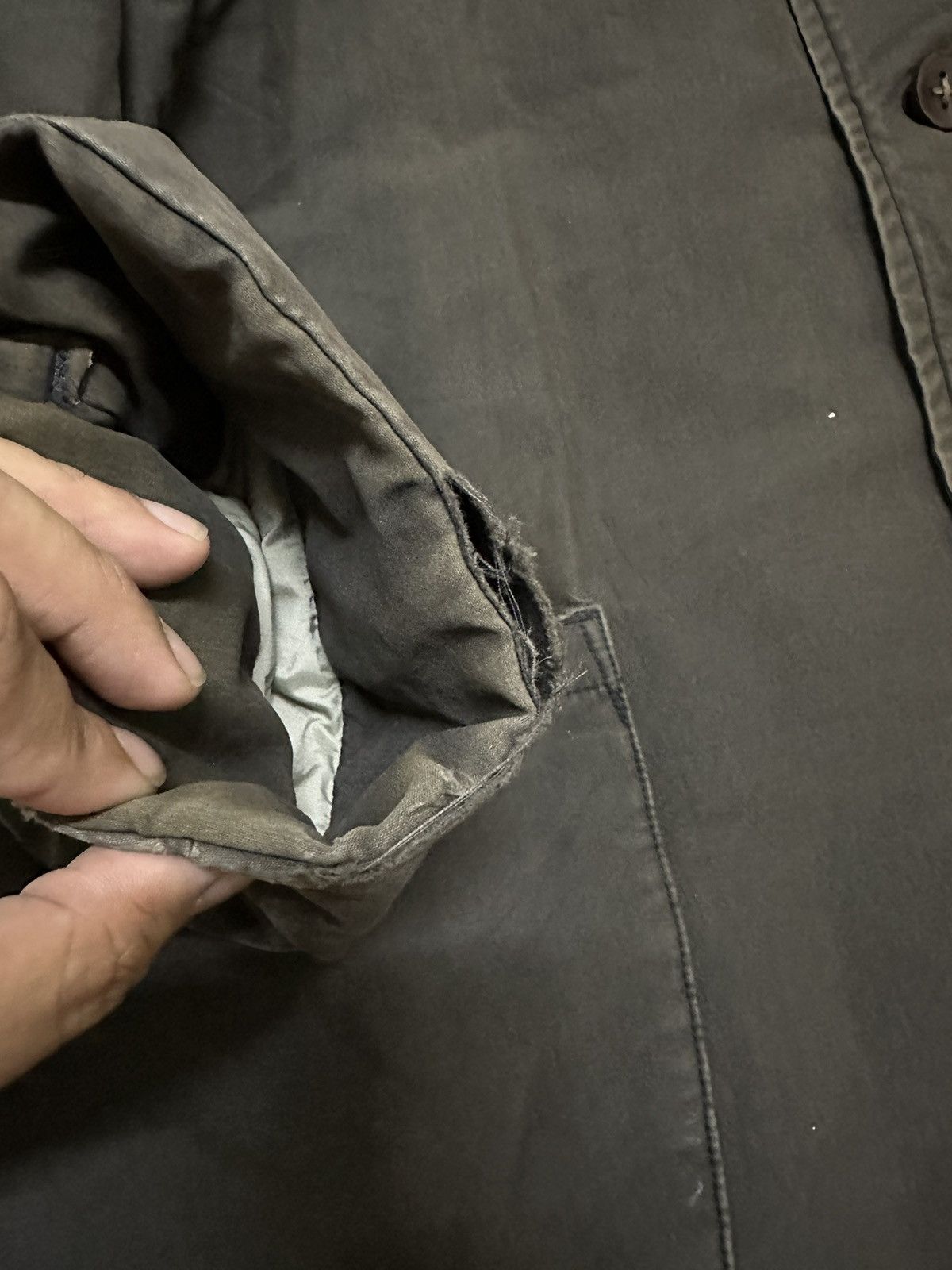 45rpm 45Rpm Padded Jacket 3 Pocket Design Faded Size US XL / EU 56 / 4 - 5 Thumbnail