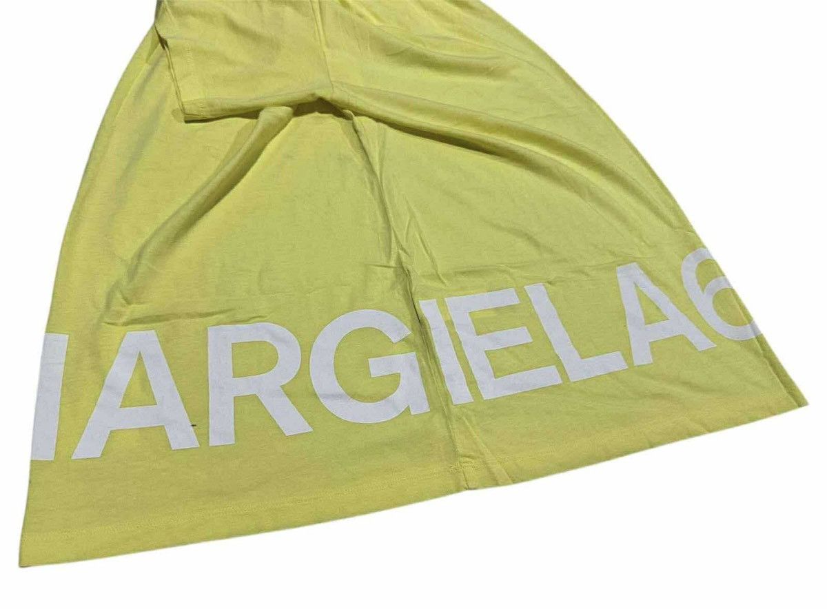 MM6 🔥Maison Margiela MM6 Side Logo Printed Youth Tee Oversized Size US XL / EU 56 / 4 - 6 Thumbnail