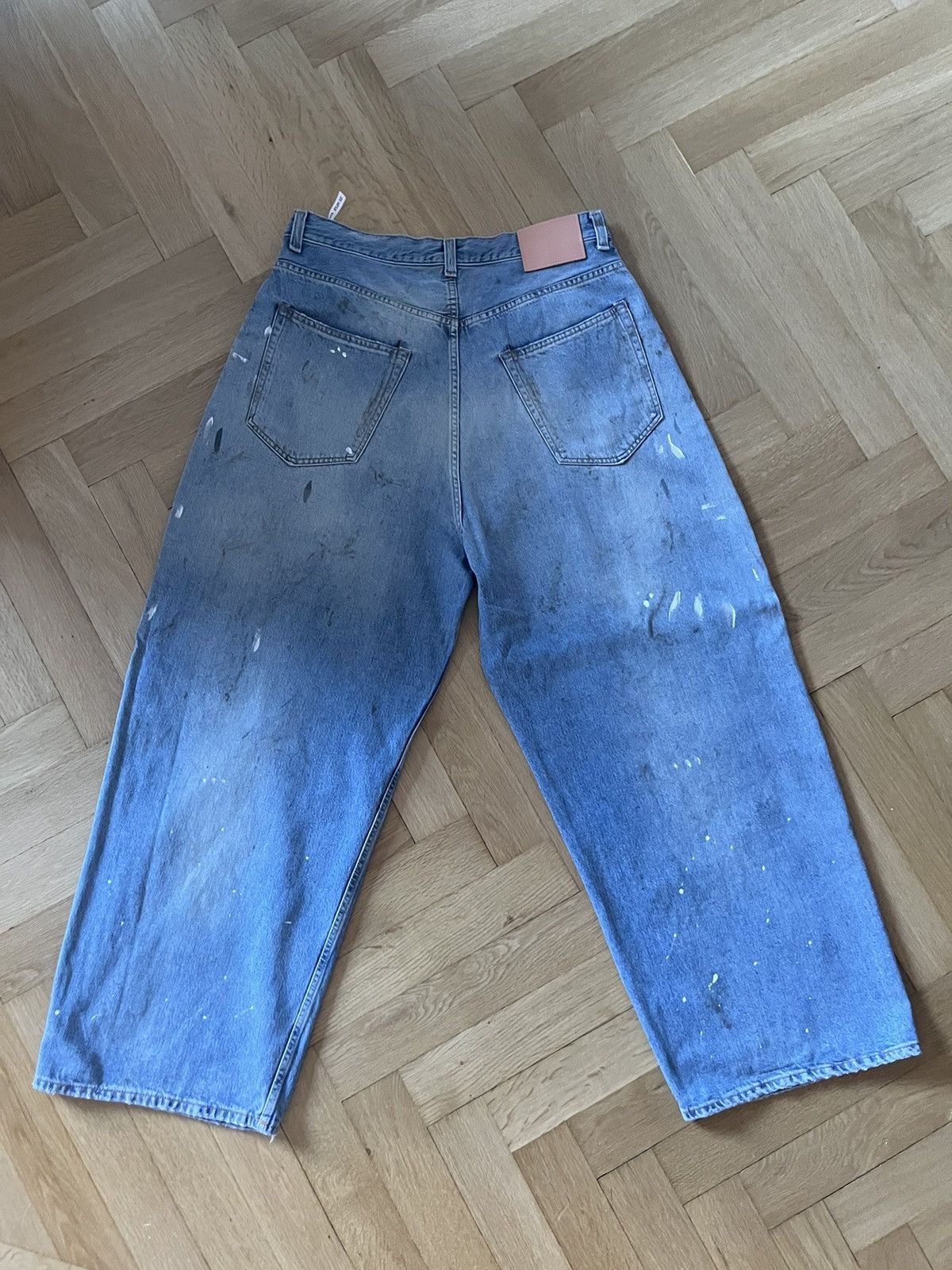 Acne Studios ACNE STUDIOS 2023 SUPER BAGGY JEANS Size US 34 / EU 50 - 2 Thumbnail