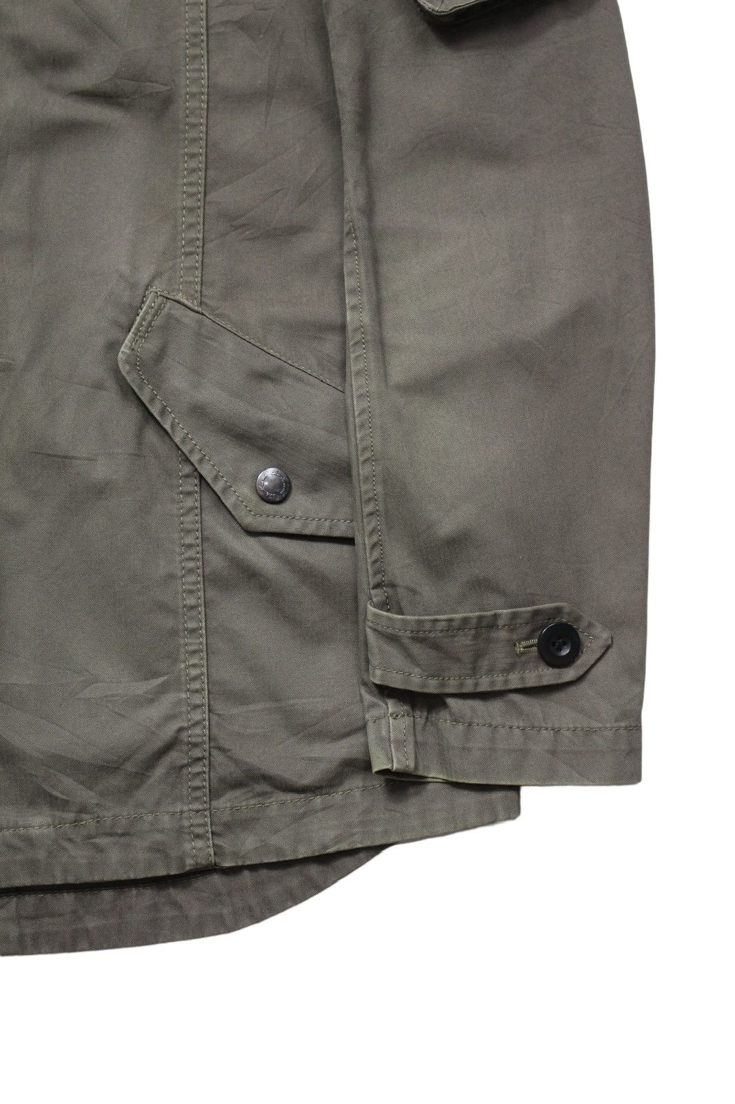 Tete Homme 2000S TÊTE HOMME DESIGNED BY KAZUTAKA KATO MILITARY JACKET Size US L / EU 52-54 / 3 - 4 Thumbnail