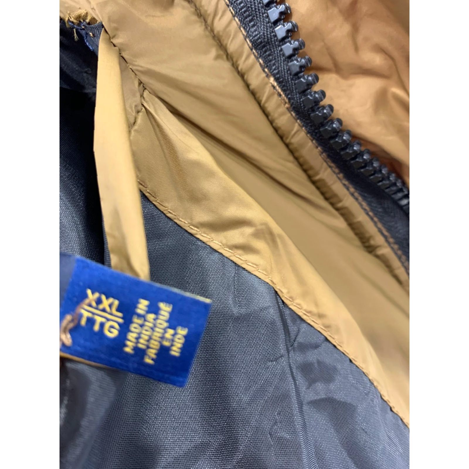 Ralph Lauren Polo Ralph Lauren Quilted Jacket Mens L Brown Snap Button Insulated Coat Size US L / EU 52-54 / 3 - 6 Thumbnail