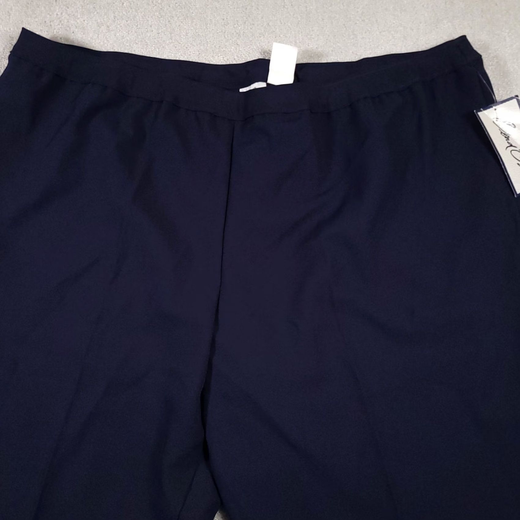 Levi's Bend Over Levi's Pull On Pants Women's 36W Blue Elastic Waist High Rise Pants Size 38" / US 16 / IT 52 - 2 Thumbnail