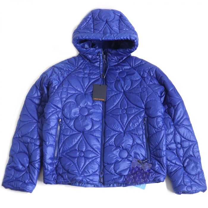 Louis Vuitton Louis Vuitton LVSE Quilted Flower Hoodie