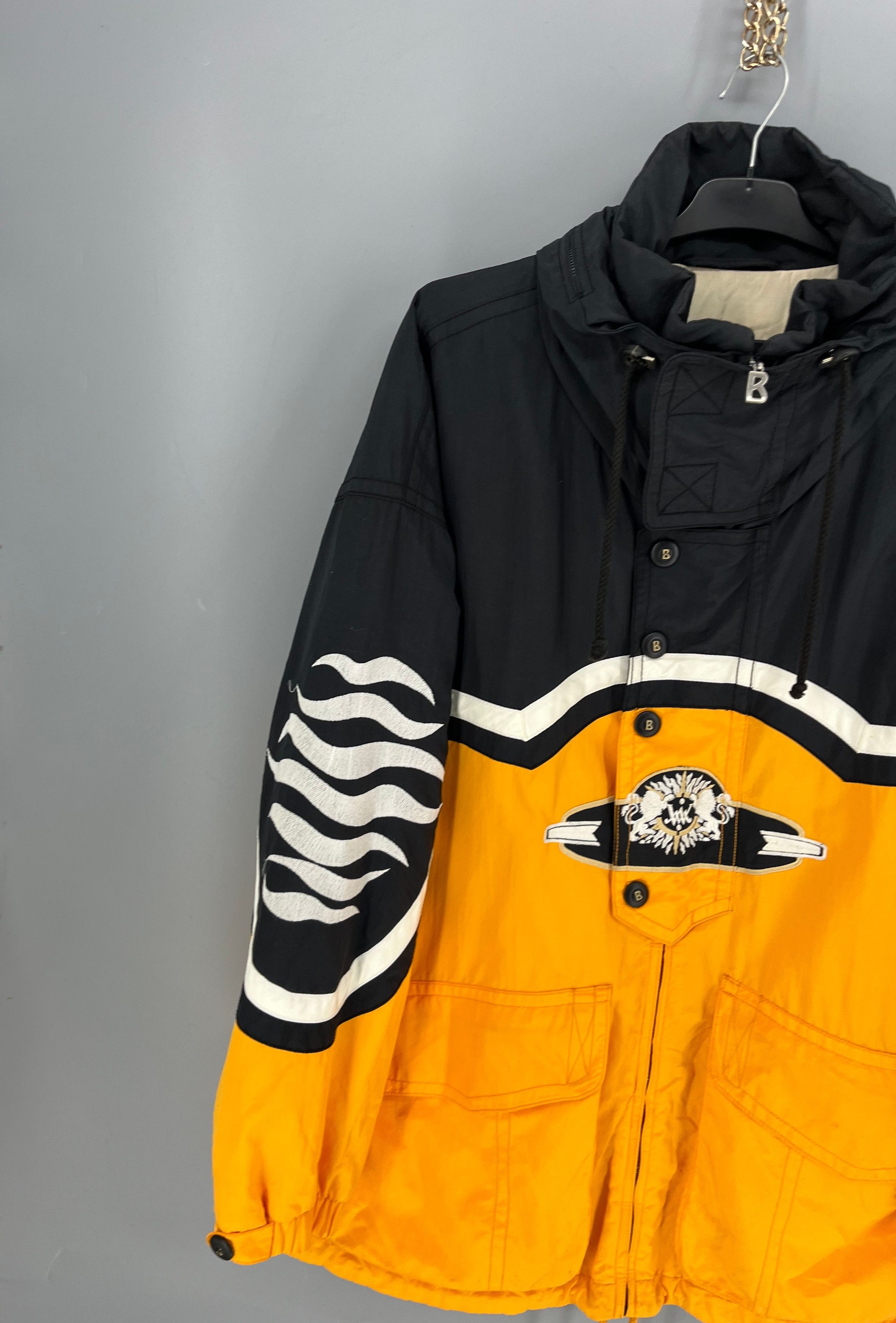Bogner Vintage 90s Bogner Wasmeier Pro Ski Jacket Archive Size US XL / EU 56 / 4 - 2 Thumbnail