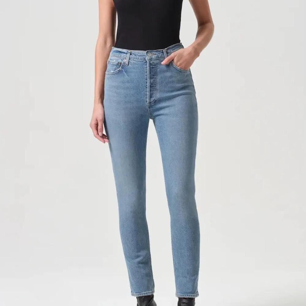 Agolde AGOLDE Nico High Rise Slim Size 24" / US 00 / IT 34 - 1 Thumbnail