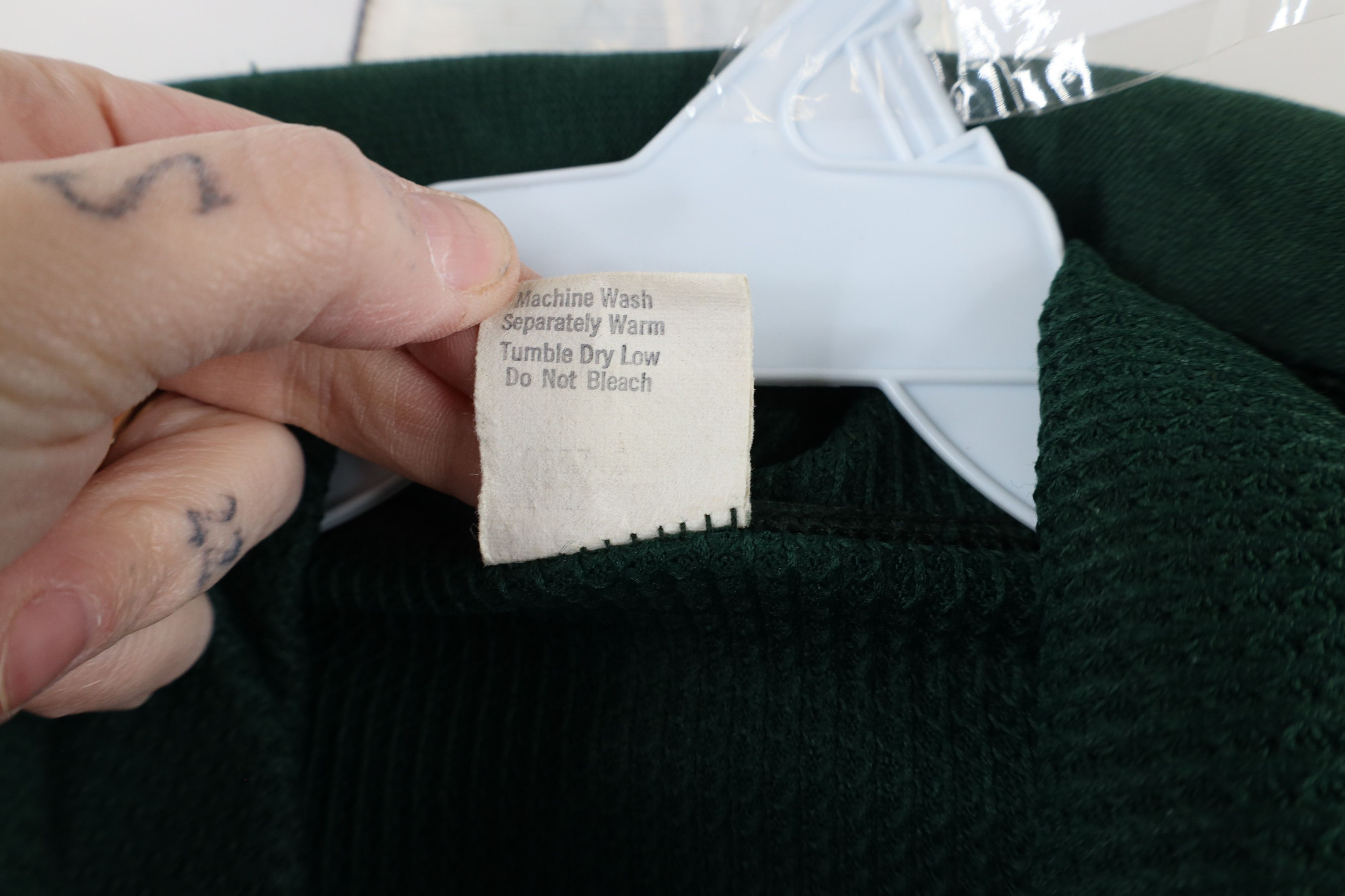 Vintage Vintage 70s Streetwear Thermal Lined Full Zip Hoodie USA Size US M / EU 48-50 / 2 - 11 Thumbnail