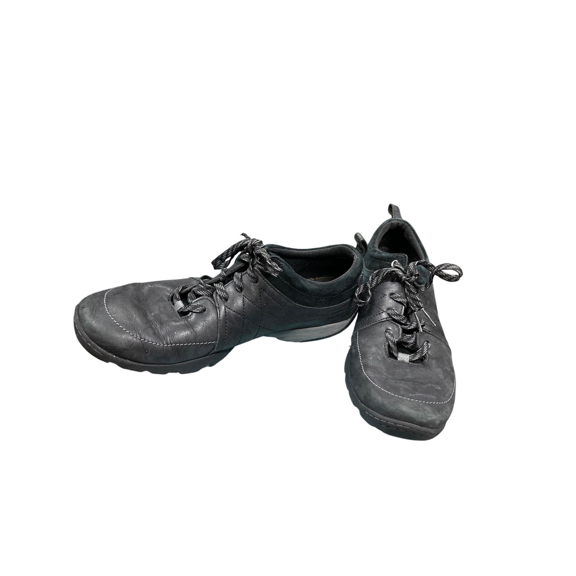 Merrell Merrell Mimosa Lena wms black leather casual shoes sneakers Size US 9 / IT 39 - 2 Thumbnail