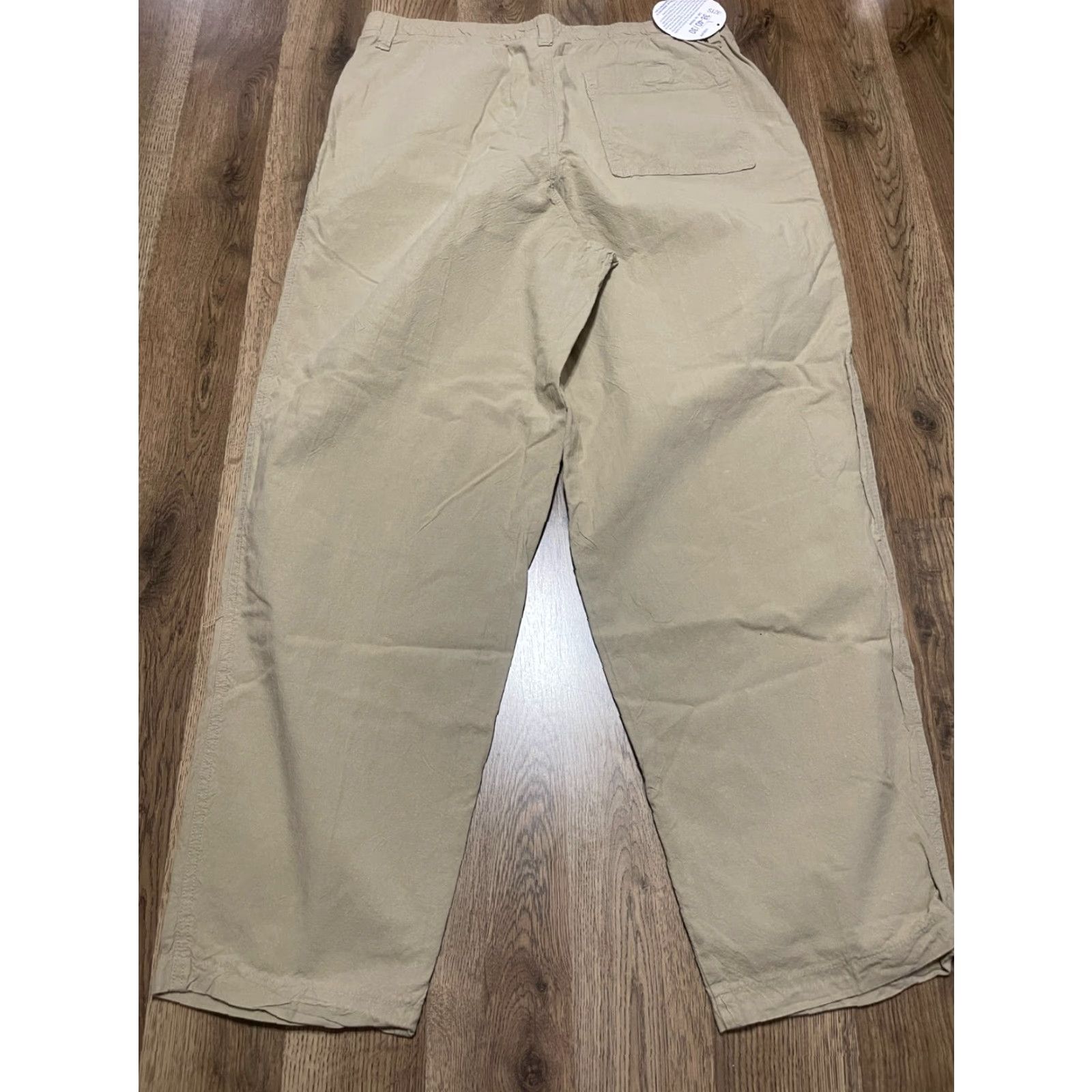 Athletic Works Athletic Works Pants Men's Large Brown Activewear Straight NWT Size US 33 - 2 Thumbnail