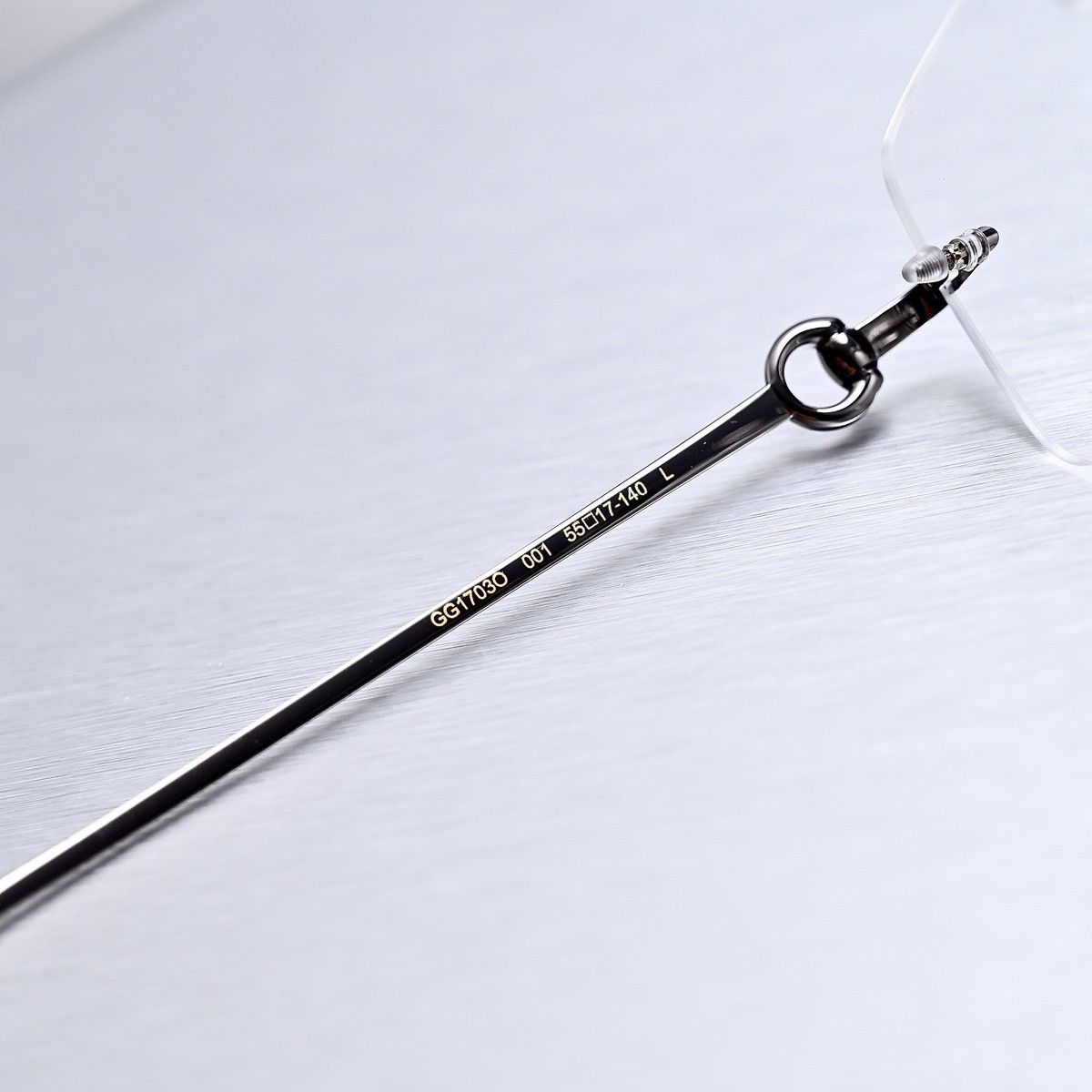 Gucci GUCCI GG1703O 001 GLASSES Size ONE SIZE - 6 Thumbnail
