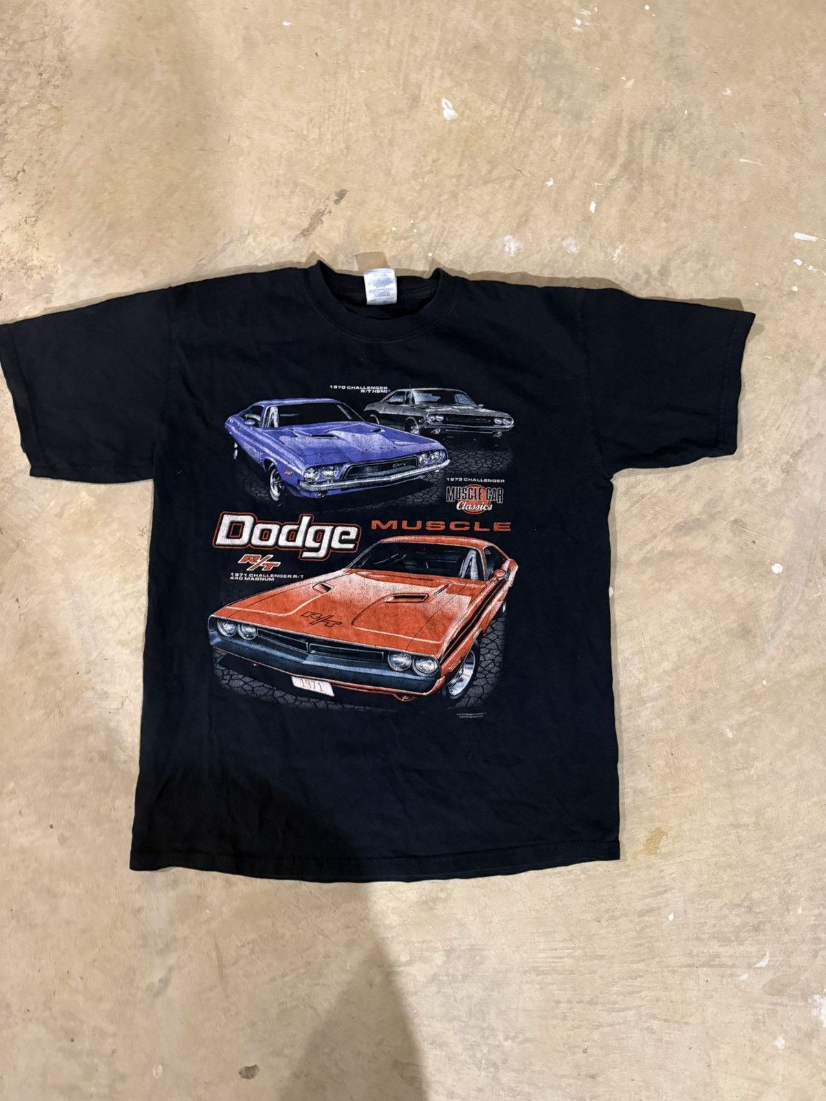 Vintage Vintage Dodge Muscle Tee Size US M / EU 48-50 / 2 - 1 Thumbnail