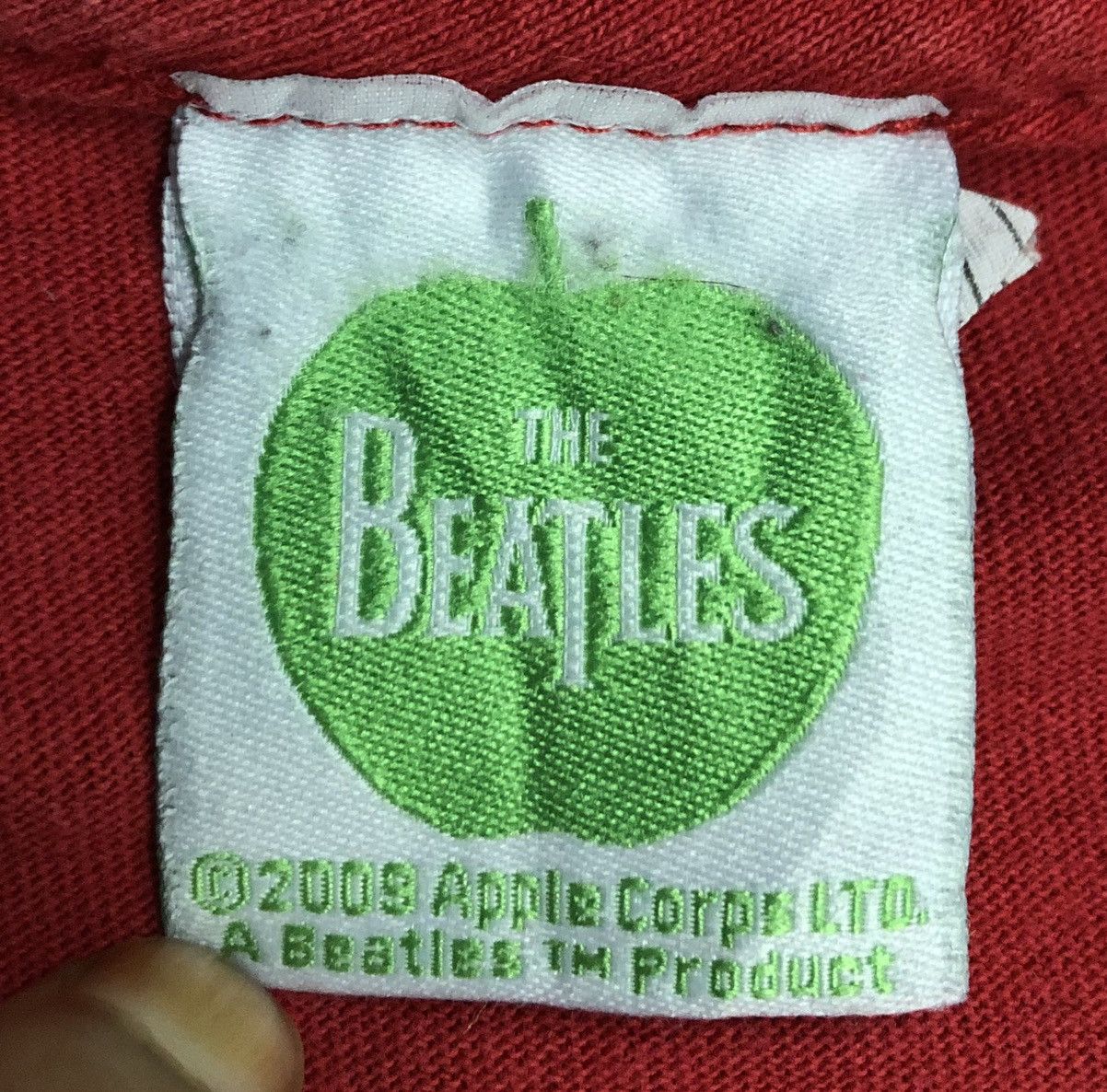 Band Tees Vintage The Beatles John,Paul,George,&Ringo. T-Shirt Size US L / EU 52-54 / 3 - 8 Thumbnail