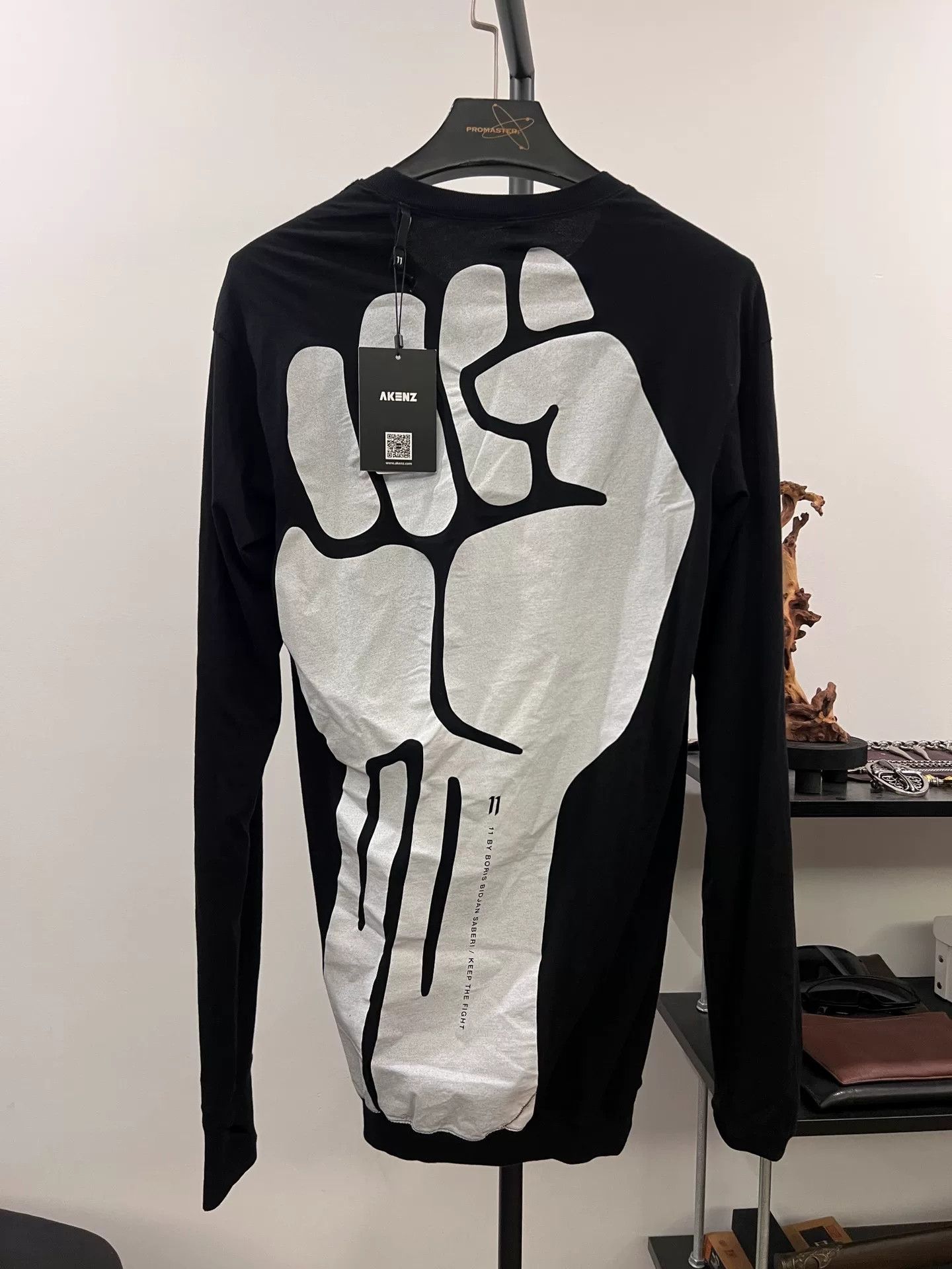 11 By Boris Bidjan Saberi Boris Bidjan Saberi 11by BBS reversible sweatshirt Size US XXS / EU 40 - 1 Thumbnail