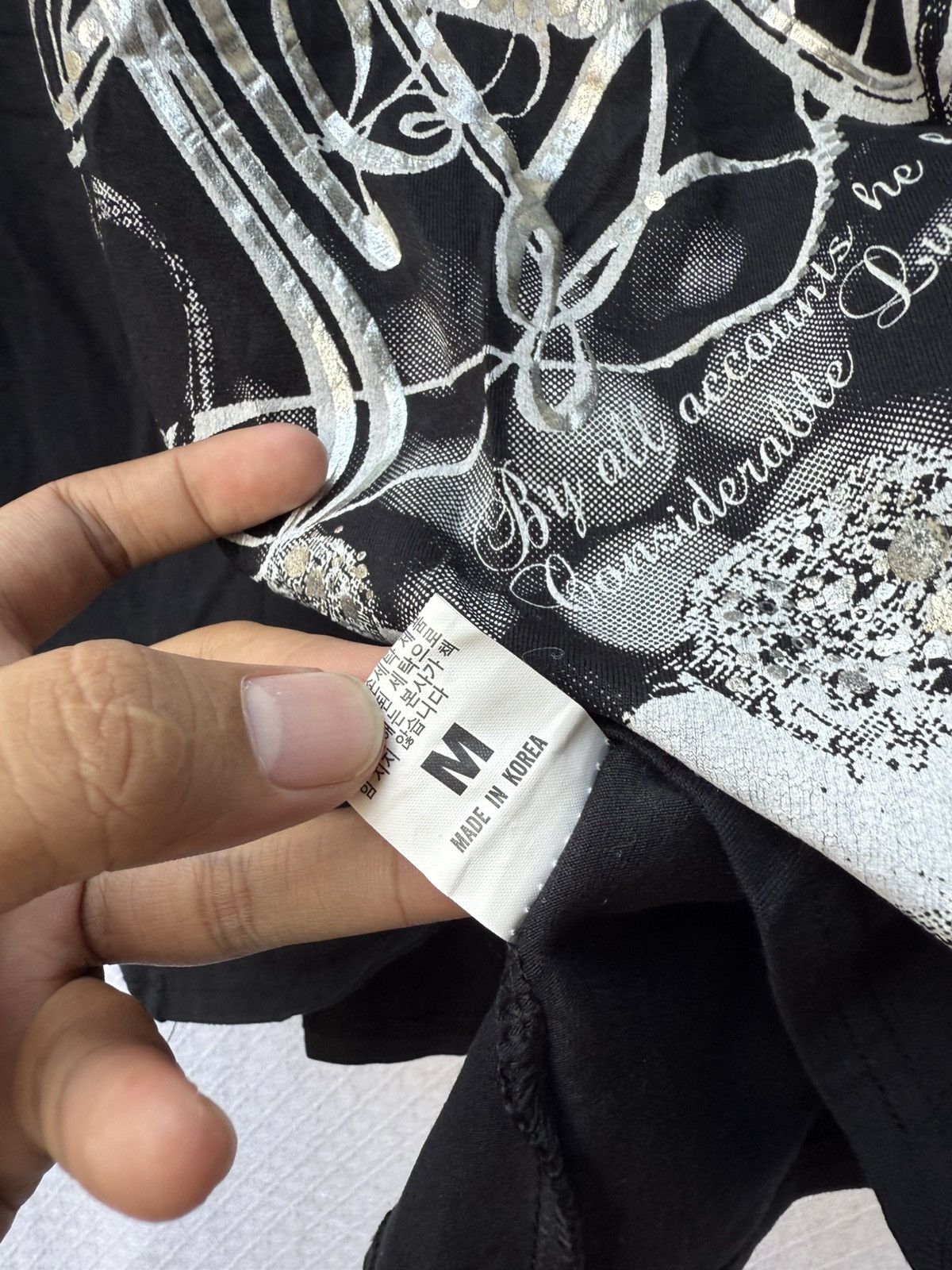 Japanese Brand Y2k japanese style poem gothic punk shirt Size US XS / EU 42 / 0 - 6 Thumbnail