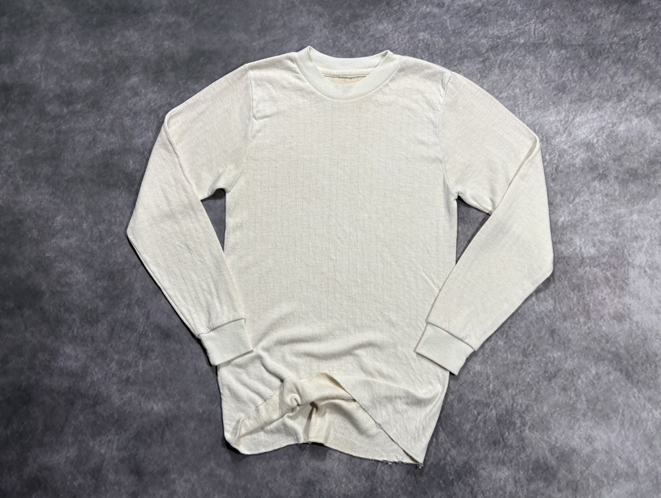 Vintage True Vintage Double Layer Thermal Shirt Base Layer Duofold Size US S / EU 44-46 / 1 - 14 Thumbnail