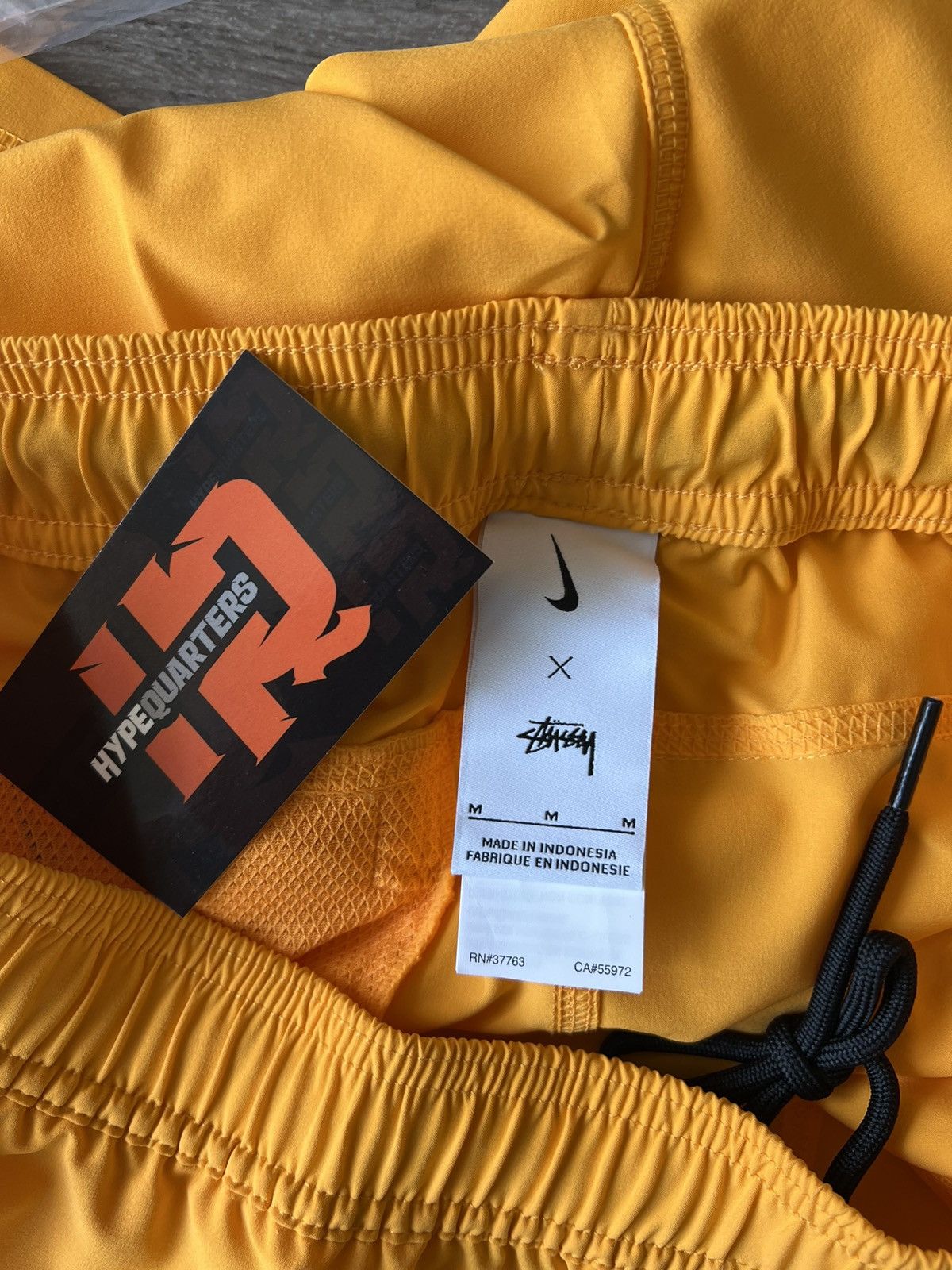 Stussy x Nike water shorts “Sundial”☀️