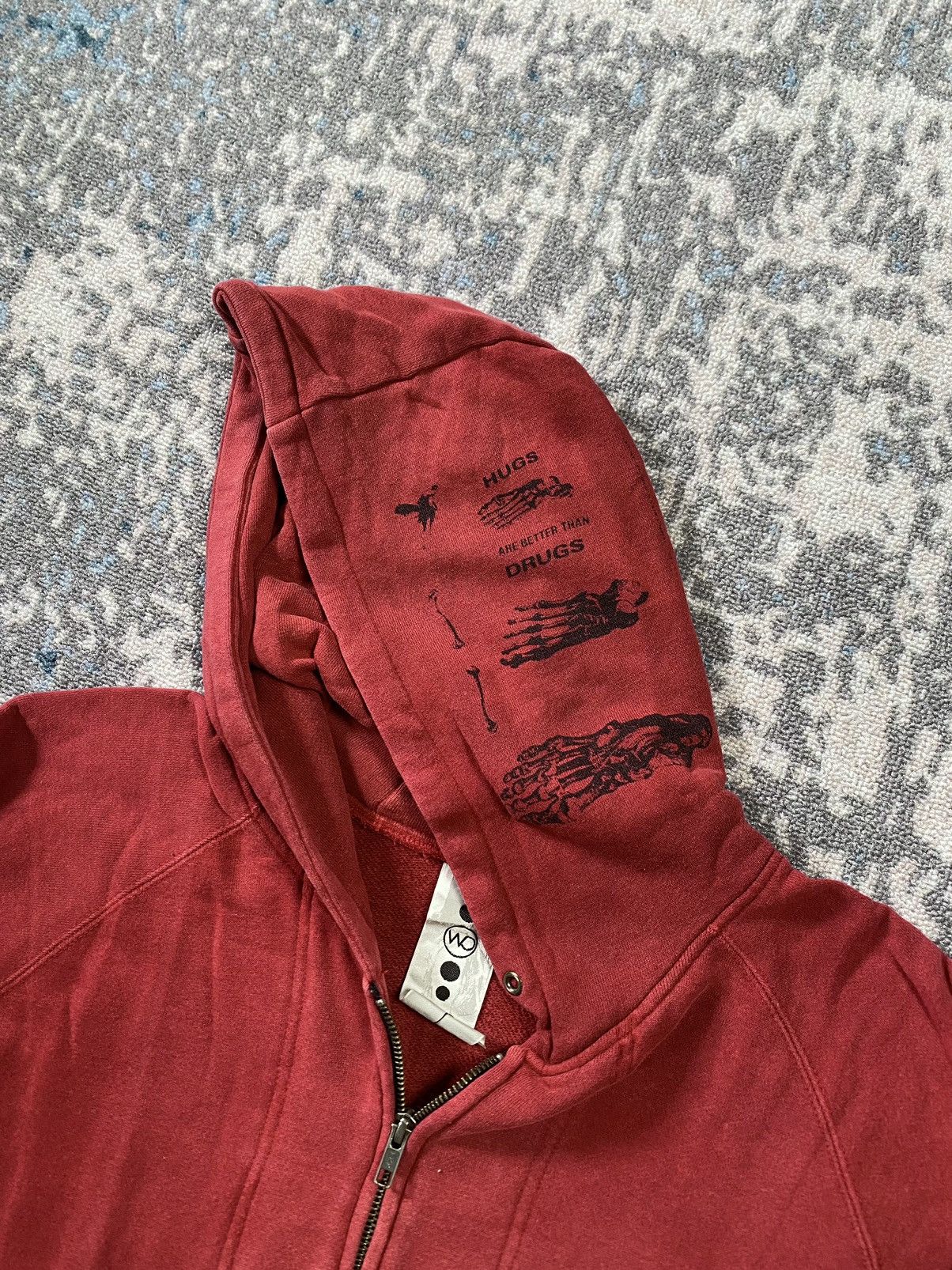 If Six Was Nine Japanes WO Hoodie Size US M / EU 48-50 / 2 - 2 Thumbnail
