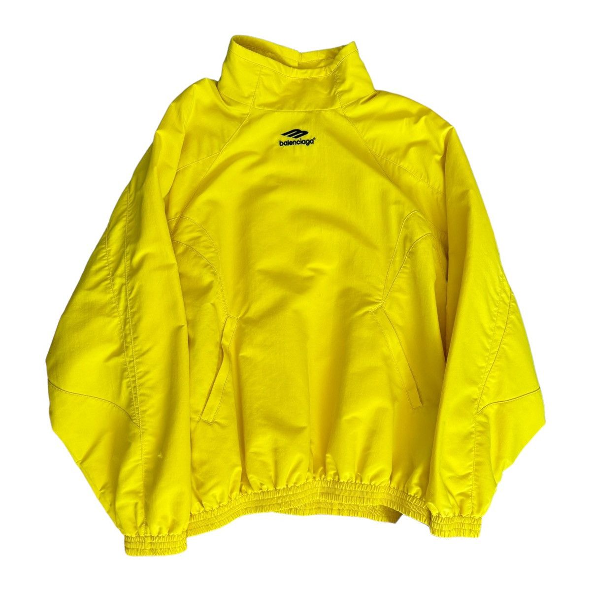 image of Balenciaga Aw22 360 Show Technical Jacket in Yellow, Men's (Size Small)