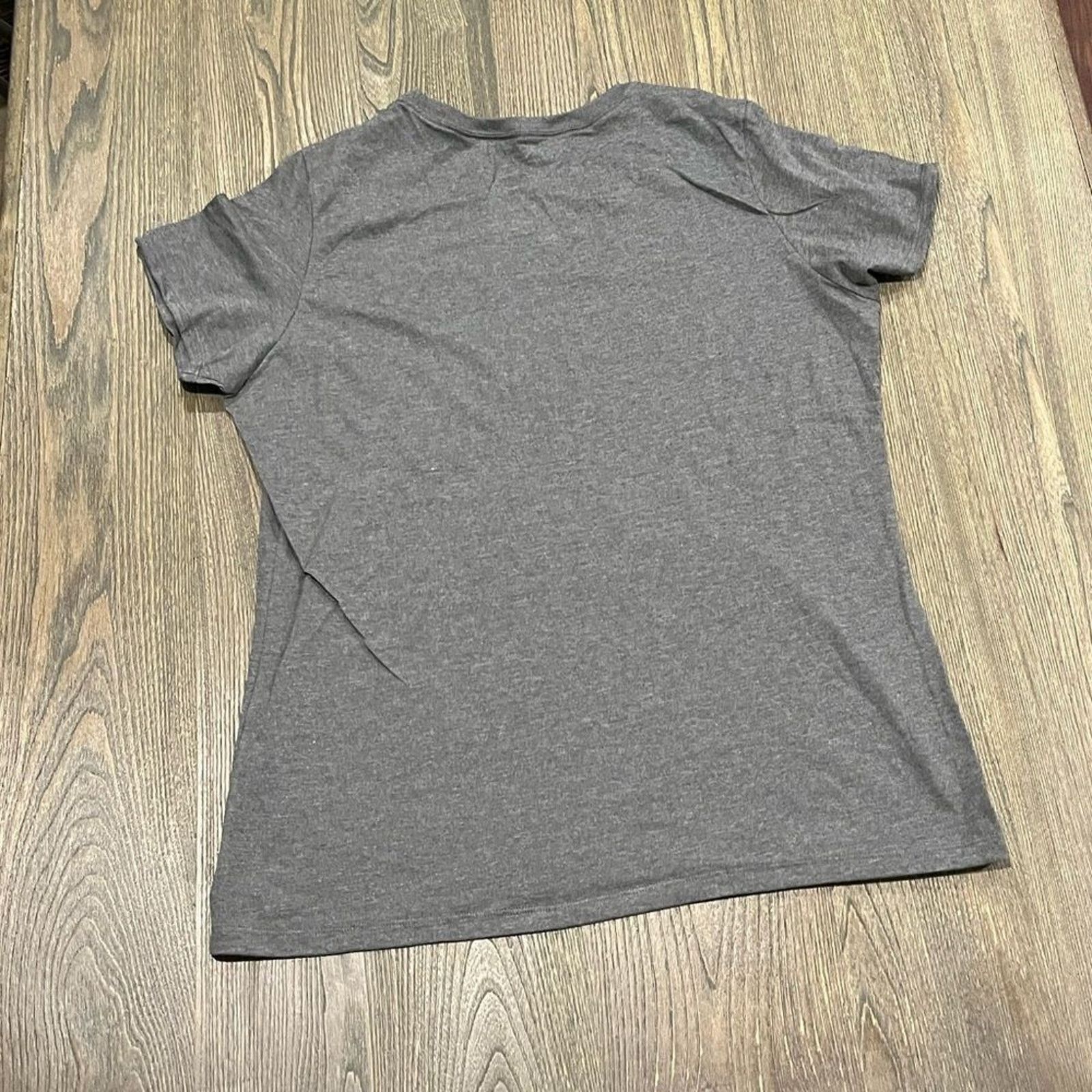 Nike NWOT Nike Slim Fit T-Shirt Crewneck Short Sleeve Gray XXL Size XXL / US 16-18 / IT 52-54 - 3 Thumbnail
