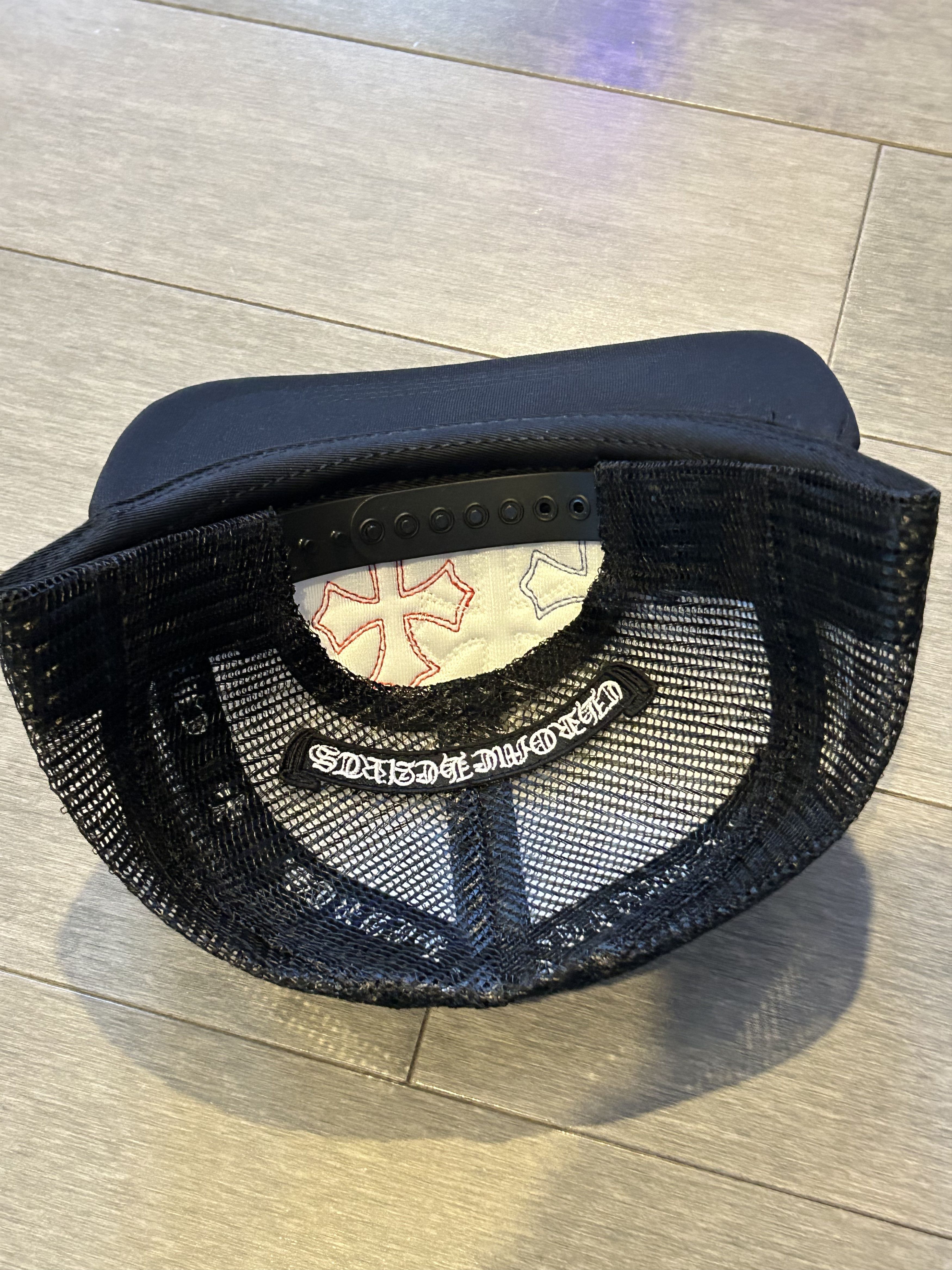 Chrome Hearts Chrome Hearts Cemetery Leather Patch Trucker Hat Multi Size ONE SIZE - 2 Thumbnail