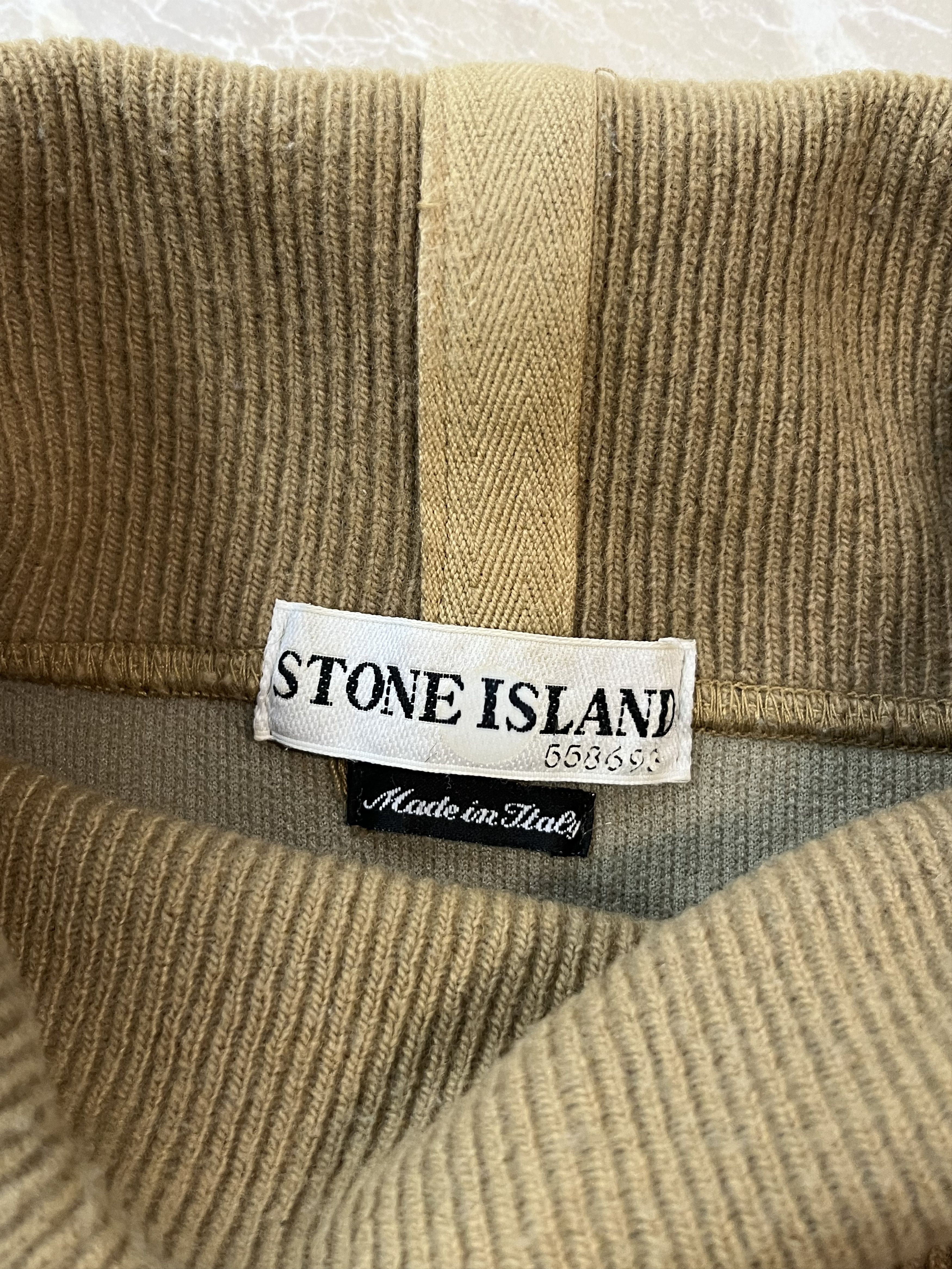 Stone Island Vintage Sweater Stone Island Very Rare MADE IN ITALY Size XL Size US XL / EU 56 / 4 - 7 Thumbnail