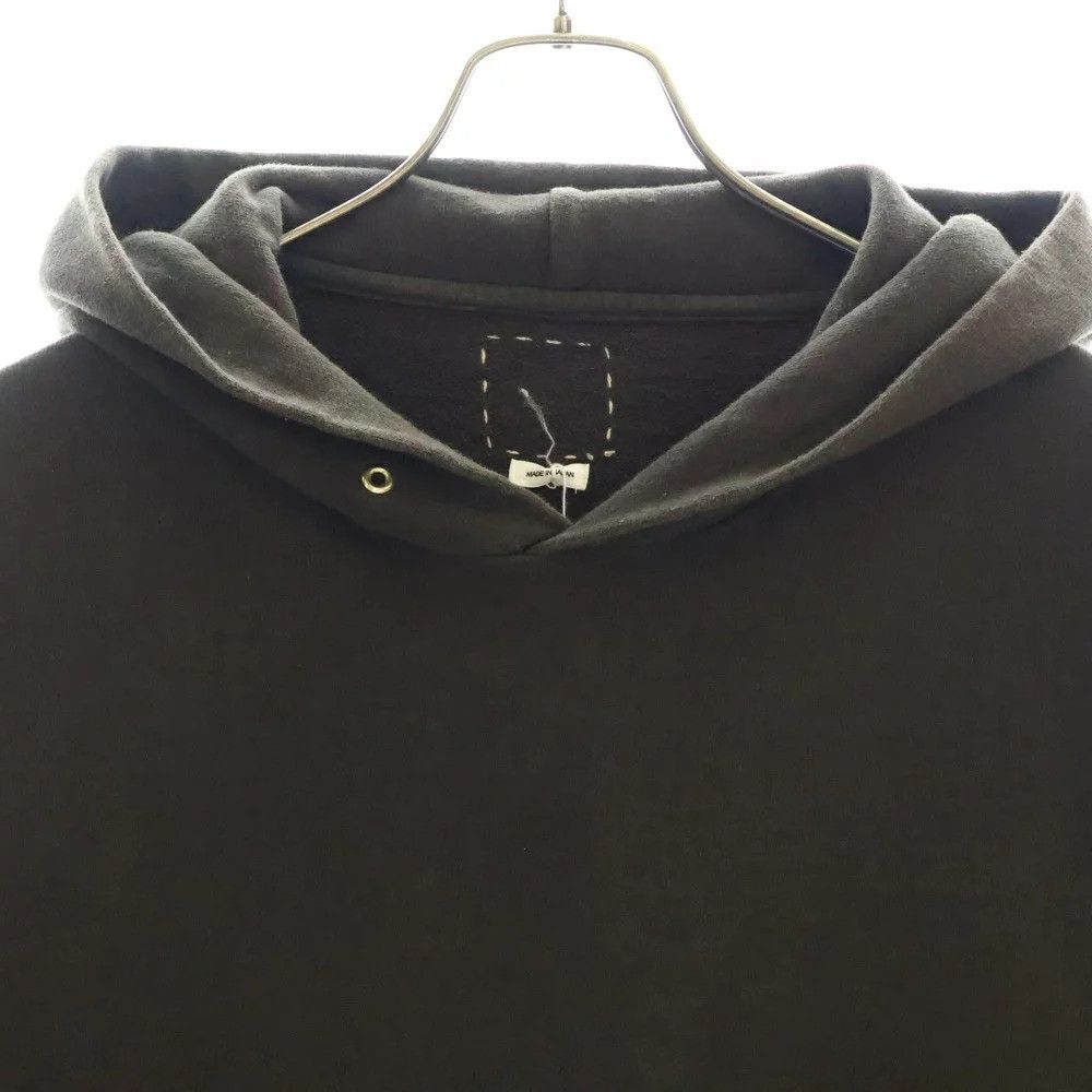 Visvim VISVIM 18SS JUMBO HOODIE P.O. STENCIL sweatshirt Size US L / EU 52-54 / 3 - 3 Thumbnail