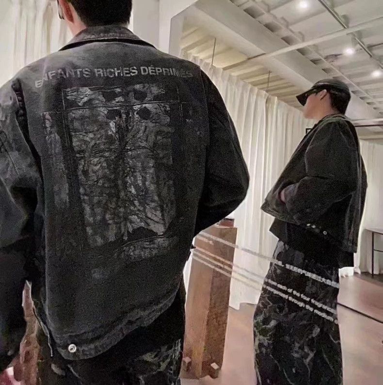Enfants Riches Deprimes Enfants Riches Deprimes 23 FW Worn Work Jacket 2502-Nextarr Size US M / EU 48-50 / 2 - 8 Thumbnail