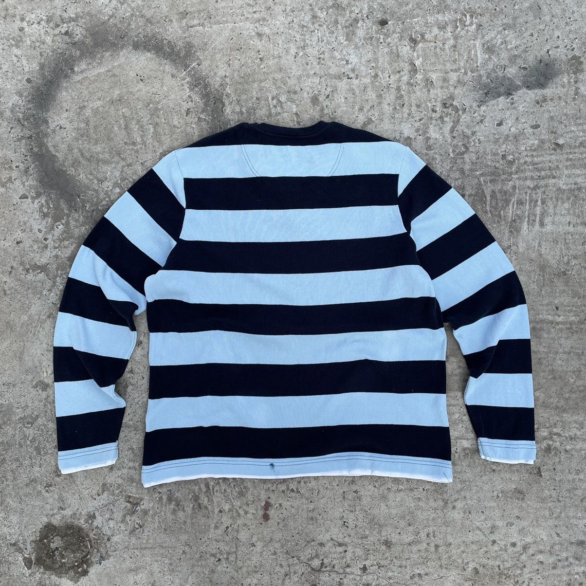 Japanese Brand × Vintage Vintage Japanese Style Knit Sweater V Neck Y2K 00s Size US XL / EU 56 / 4 - 2 Thumbnail