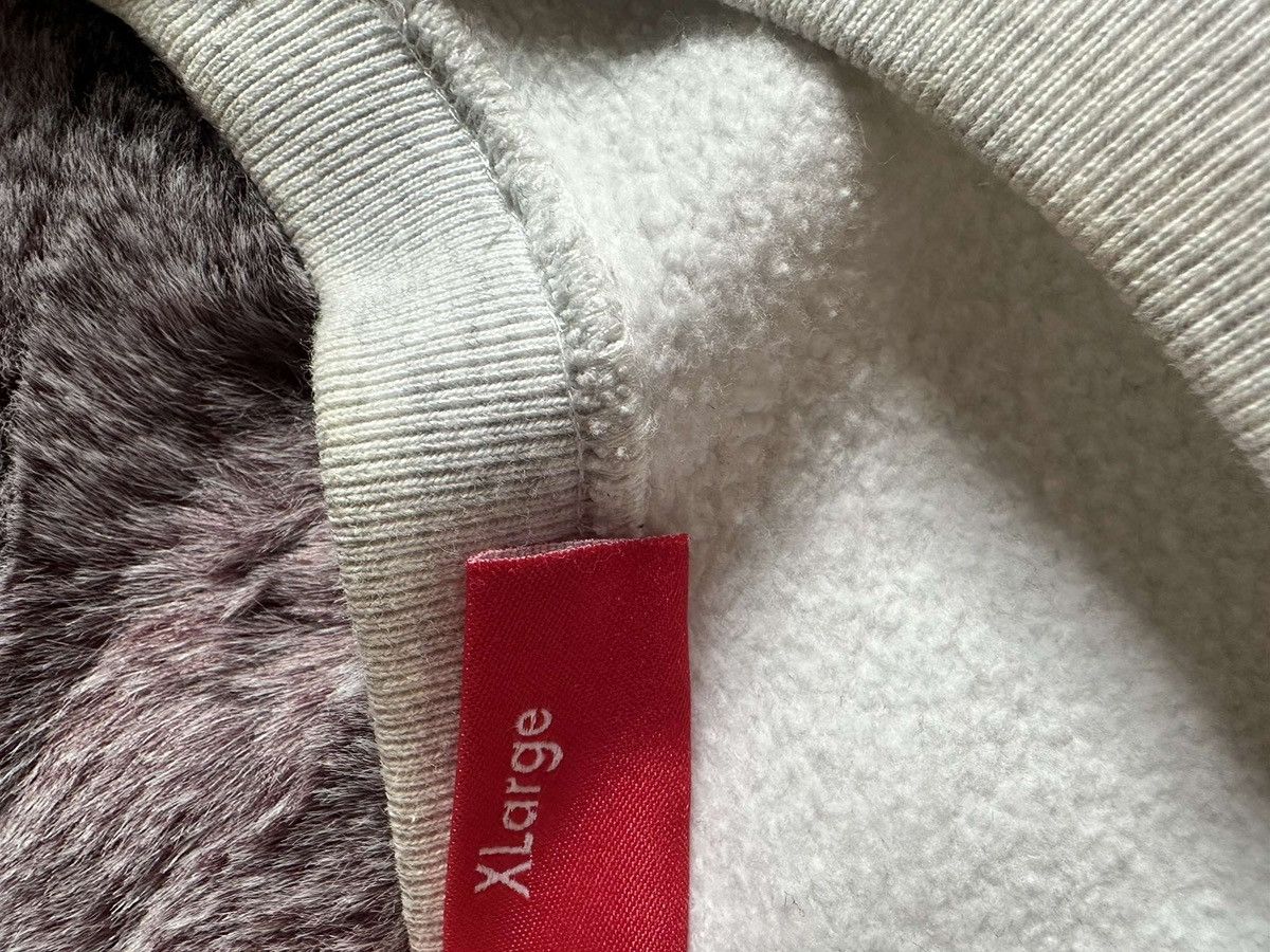 Supreme Supreme crewneck grey Size US XL / EU 56 / 4 - 3 Thumbnail