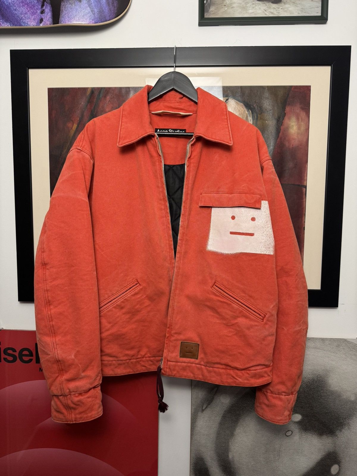Acne Studios Acne Studios Padded Face Washed Canvas Work Detroit Jacket Size US M / EU 48-50 / 2 - 4 Thumbnail