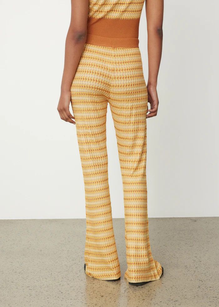 Eckhaus Latta o1mle0524 Cobra Pants in Citrine Size 30" / US 8 / IT 44 - 5 Thumbnail