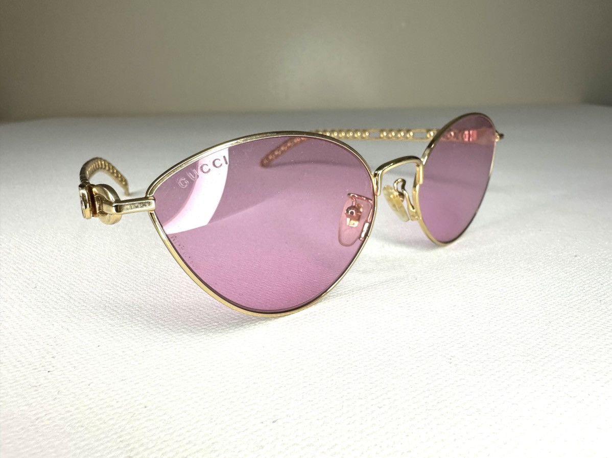 Gucci Gucci cat eye sunglasses Size ONE SIZE - 4 Thumbnail