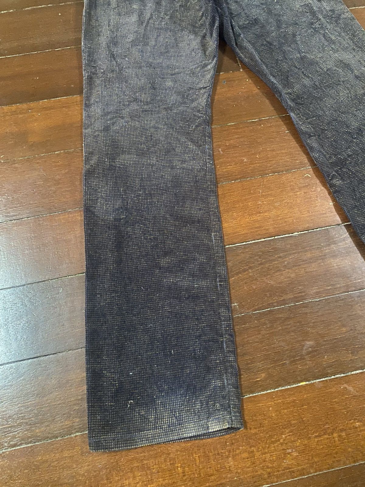 Japanese Brand Rare Made In Japan Blue Way valvet brown Size US 34 / EU 50 - 12 Thumbnail
