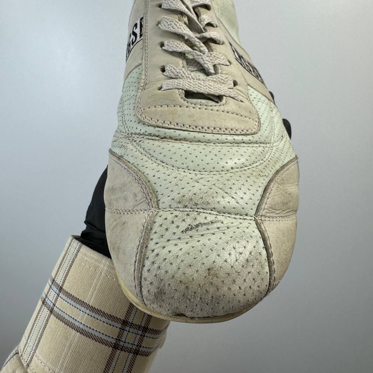 Dirk Bikkembergs Bikkembergs Leather Low Top Sneakers Men Size US 9 / EU 42 Size US 9 / EU 42 - 4 Thumbnail