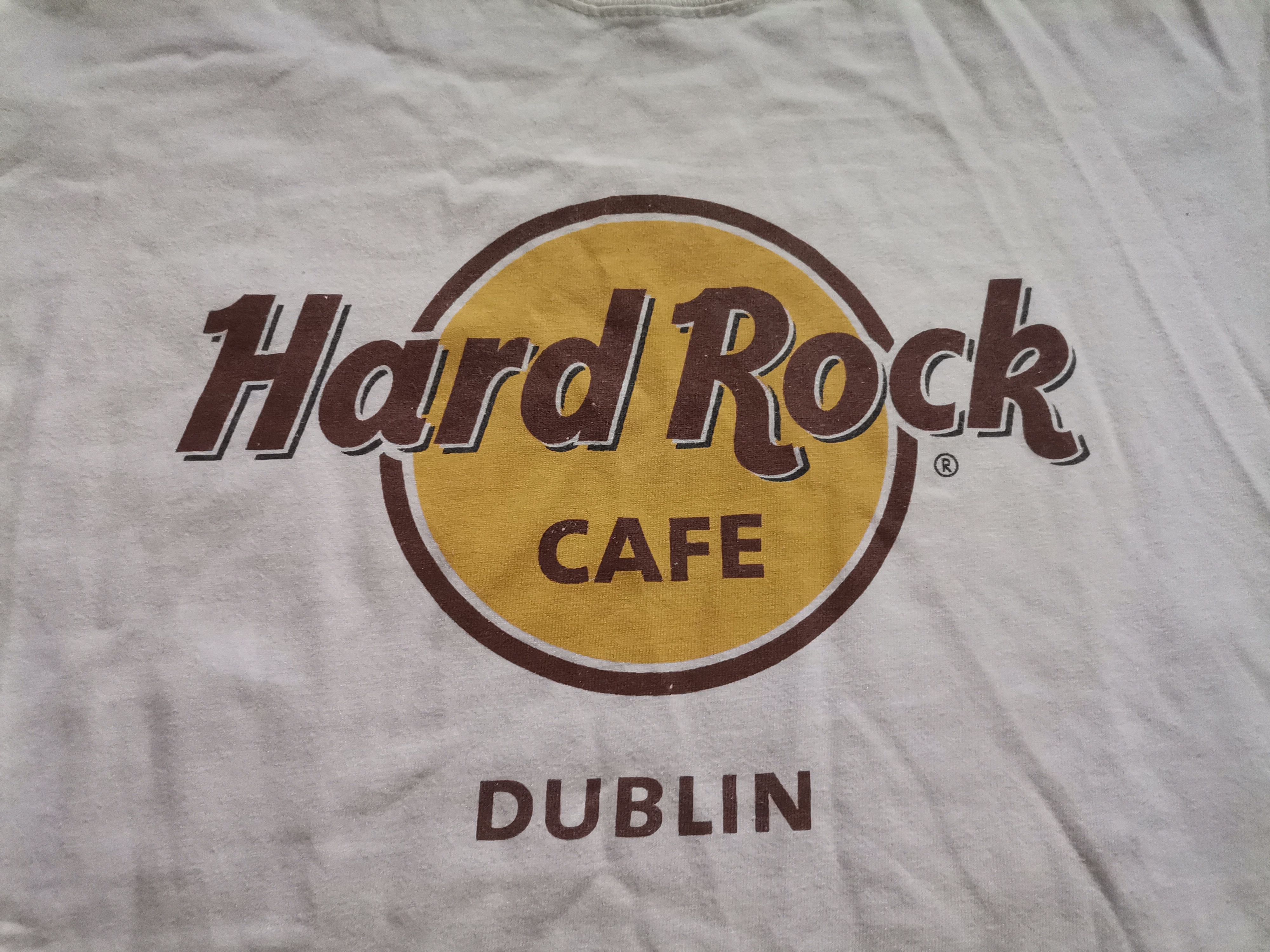 Hard Rock Cafe Hard Rock Cafe Dublin Tee Size US M / EU 48-50 / 2 - 2 Thumbnail