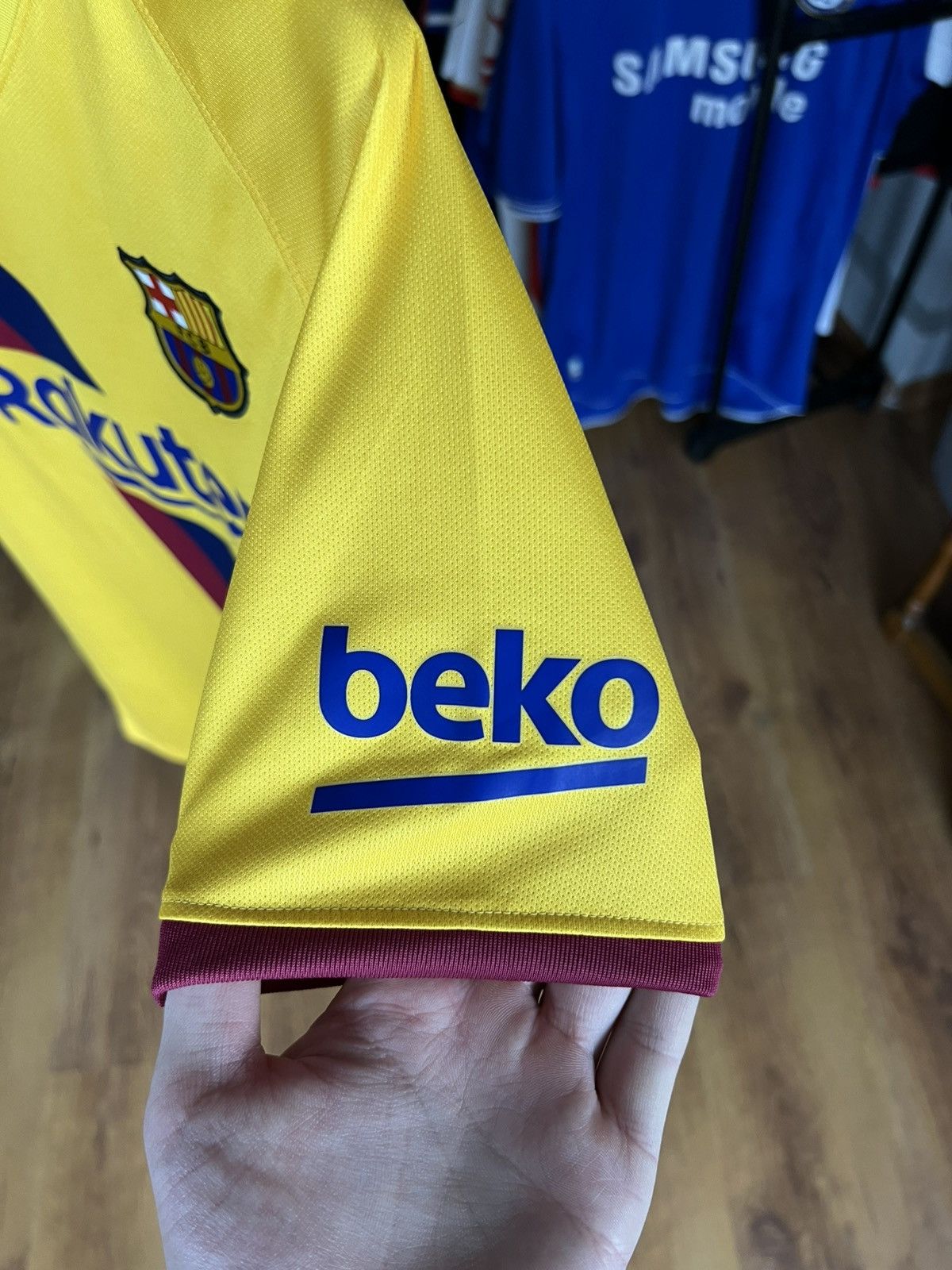 Nike Soccer Jersey 2019/20 Nike Barcelona Size US S / EU 44-46 / 1 - 5 Thumbnail