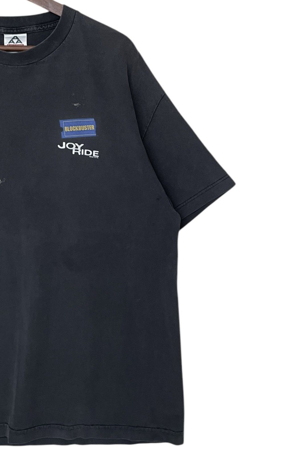 Vintage Vintage Action Movie Joy Ride Paul Walker T-shirt 2001s Size US XL / EU 56 / 4 - 4 Thumbnail
