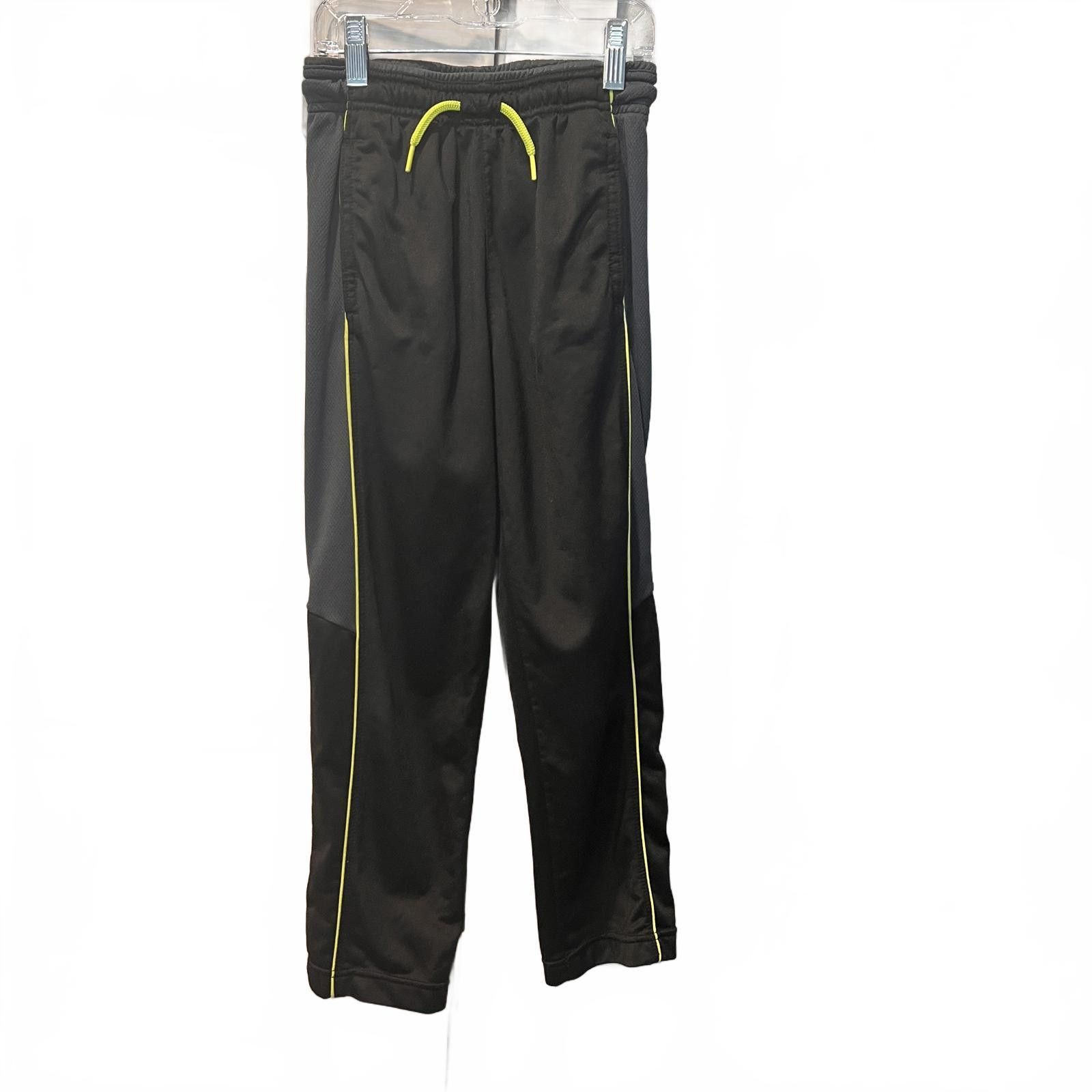 Unknown London Men's Black Athletic Pants with Yellow Trim Size US 32 / EU 48 - 1 Thumbnail