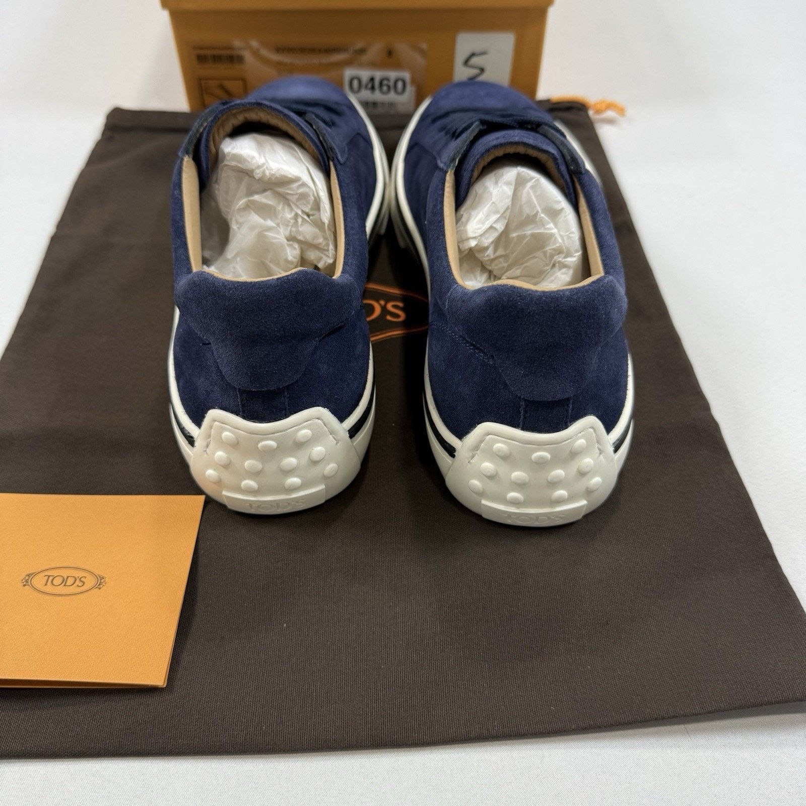 Tod's Tod’s Sneakers Size 8UK/9.5US Brand New In Box MSRP $525 Size US 9.5 / EU 42-43 - 5 Thumbnail
