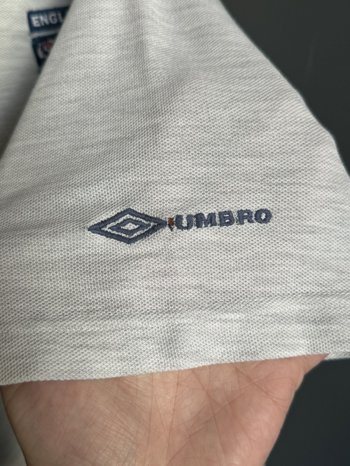 Umbro Vintage England National Team Training Football T-Shirt Size US L / EU 52-54 / 3 - 4 Thumbnail