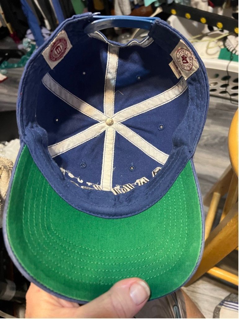 47 Brand Men's 47 Brand Kentucky Wildcats Blue Green Baseball Cap Size ONE SIZE - 5 Thumbnail
