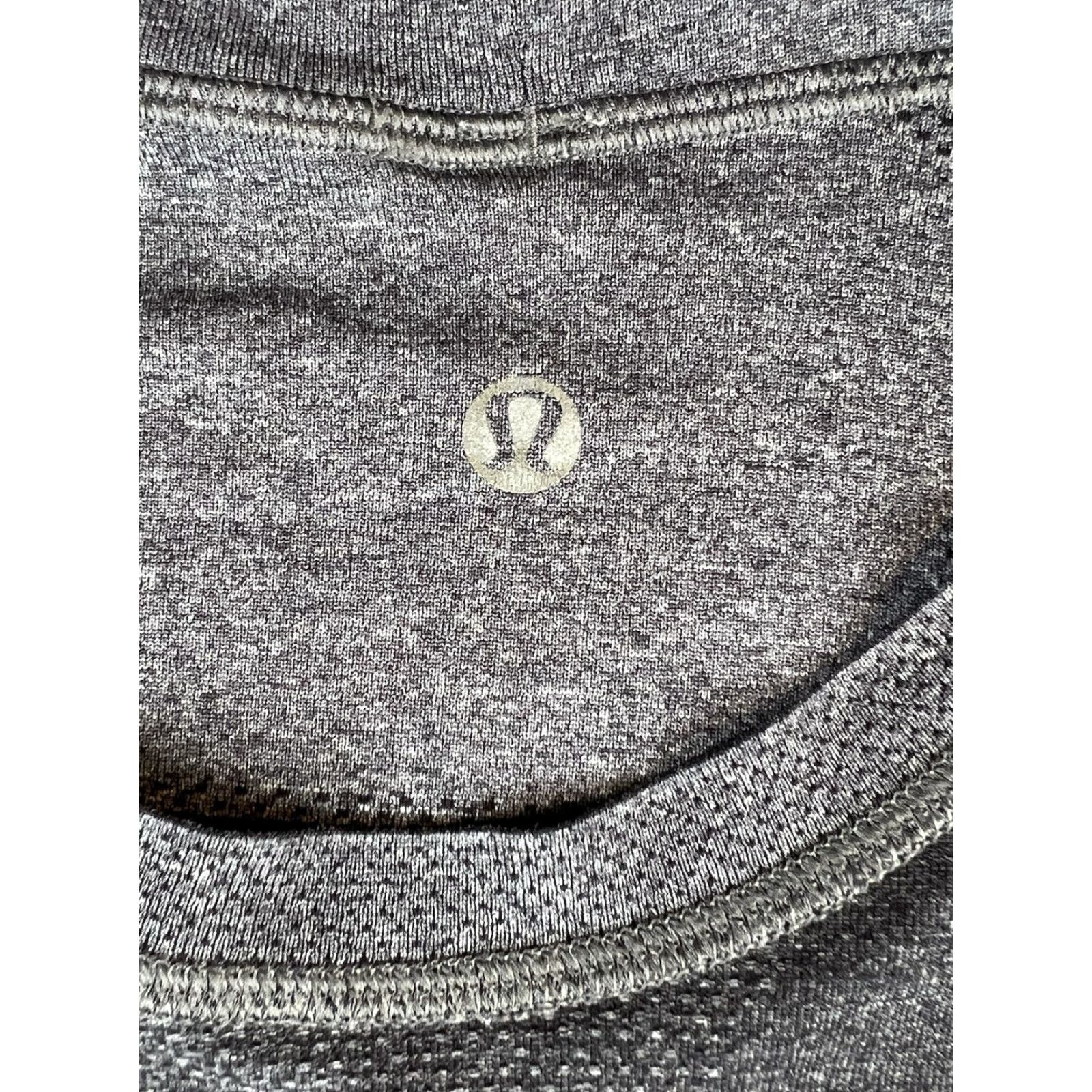 Lululemon Lululemon Metal Vent Tech Shirt Mens L Long Sleeve Gray Nylon Polyester Spandex Breathable Moisture Wicking Running Gym Training Activewear Logo Size US L / EU 52-54 / 3 - 3 Thumbnail