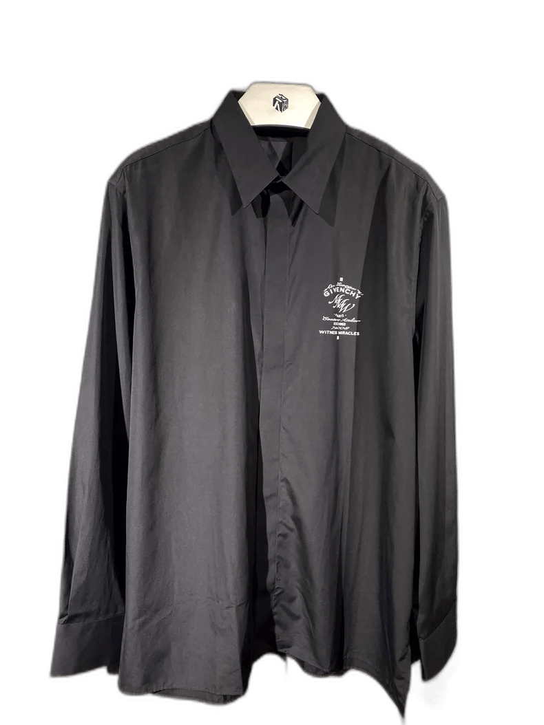 Givenchy Black Button-Up Shirt