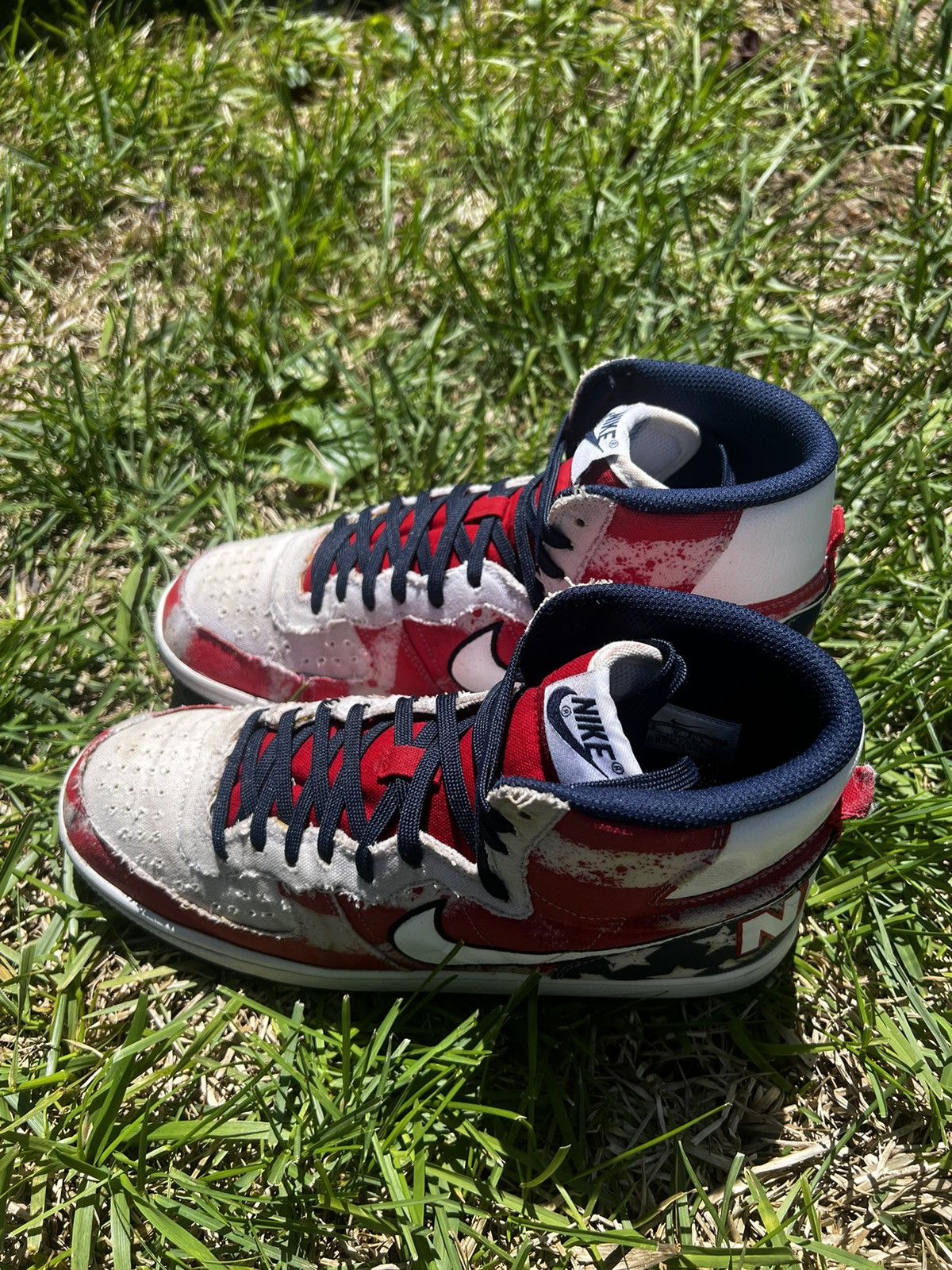 Nike CLEAN Nike Terminator High size 9 Mens USA Premium 2014 Size US 9 / EU 42 - 4 Thumbnail