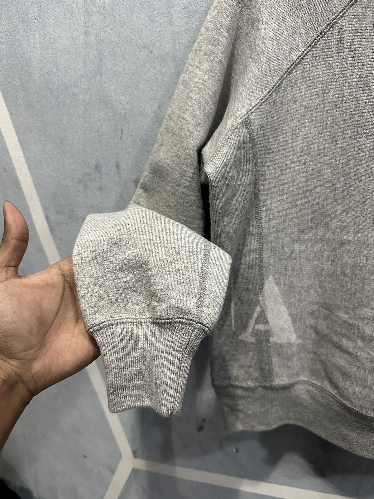 A.P.C. × Designer A.P.C Sweatshirt Size S / US 4 / IT 40 - 7 Thumbnail