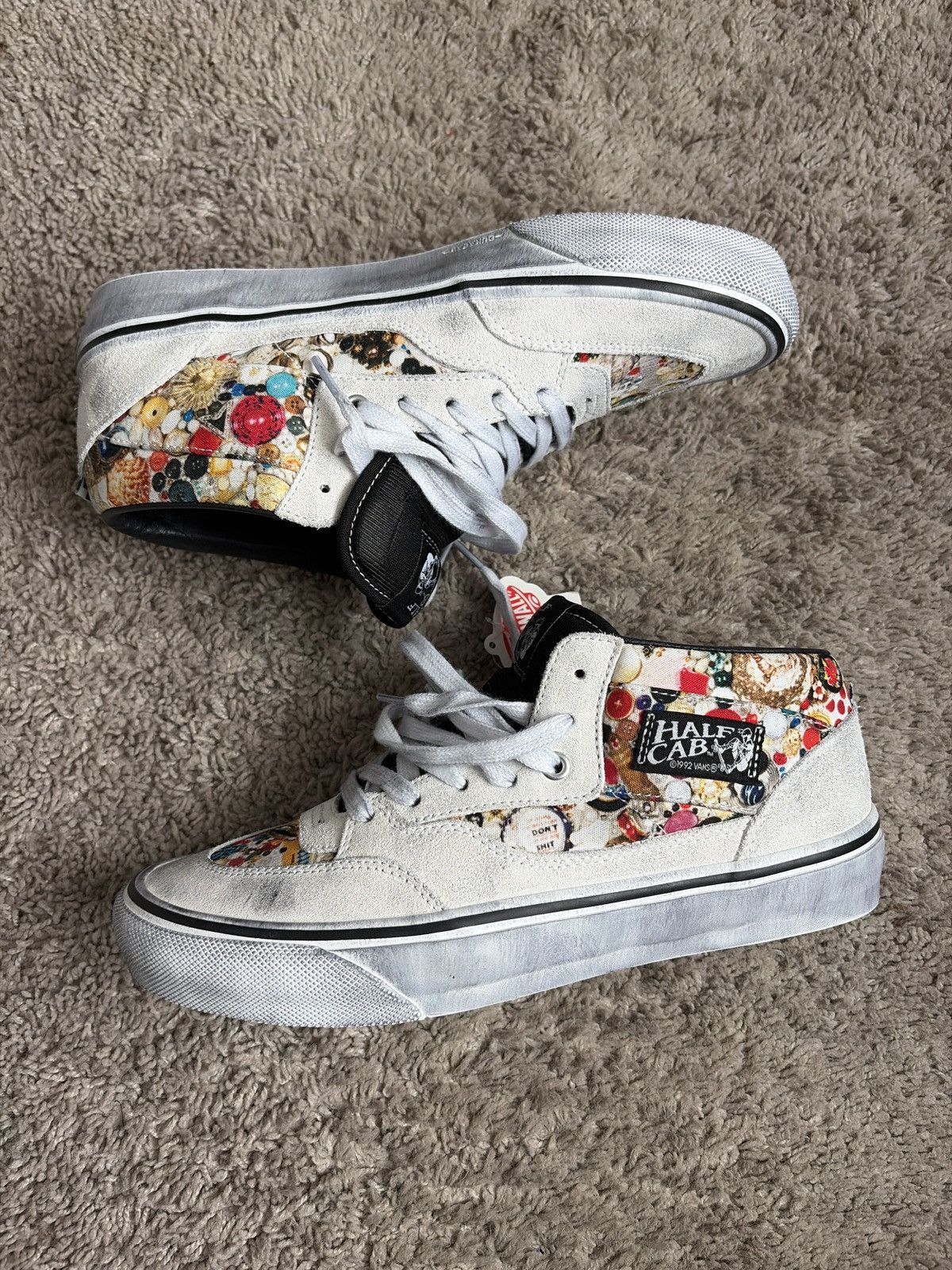 Supreme Supreme x mike kelly vans Size US 9.5 / EU 42-43 - 7 Thumbnail