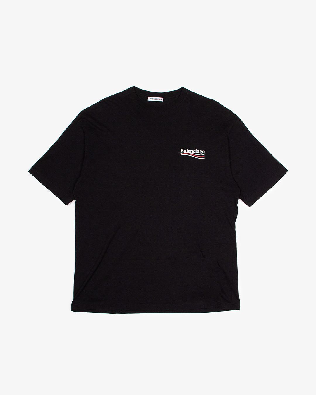 Balenciaga BALENCIAGA CAMPAIGN TEE Size US L / EU 52-54 / 3 - 1 Thumbnail