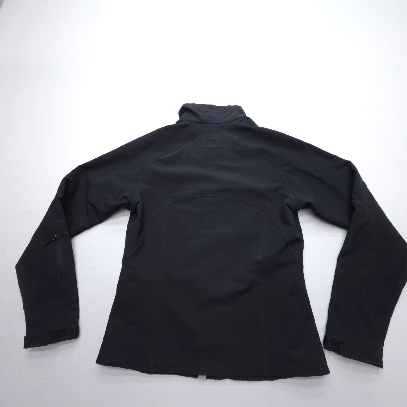 Patagonia Patagonia Guide Jacket Womens Small Black Softshell Lined Hiking Outdoor Jacket Size S / US 4 / IT 40 - 2 Thumbnail