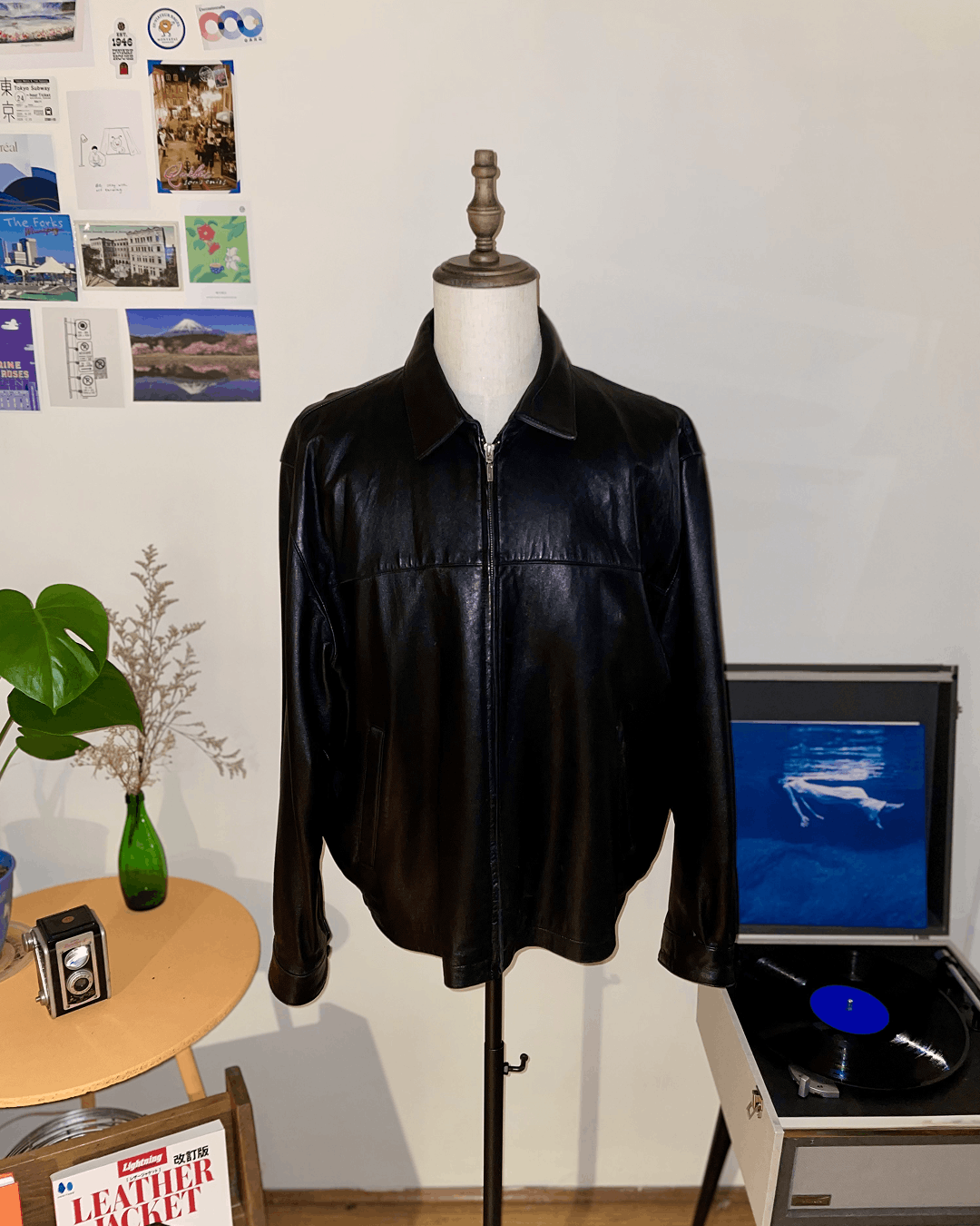 Golden Bear Lambskin leather jacket⁣ Size US L / EU 52-54 / 3 - 1 Thumbnail