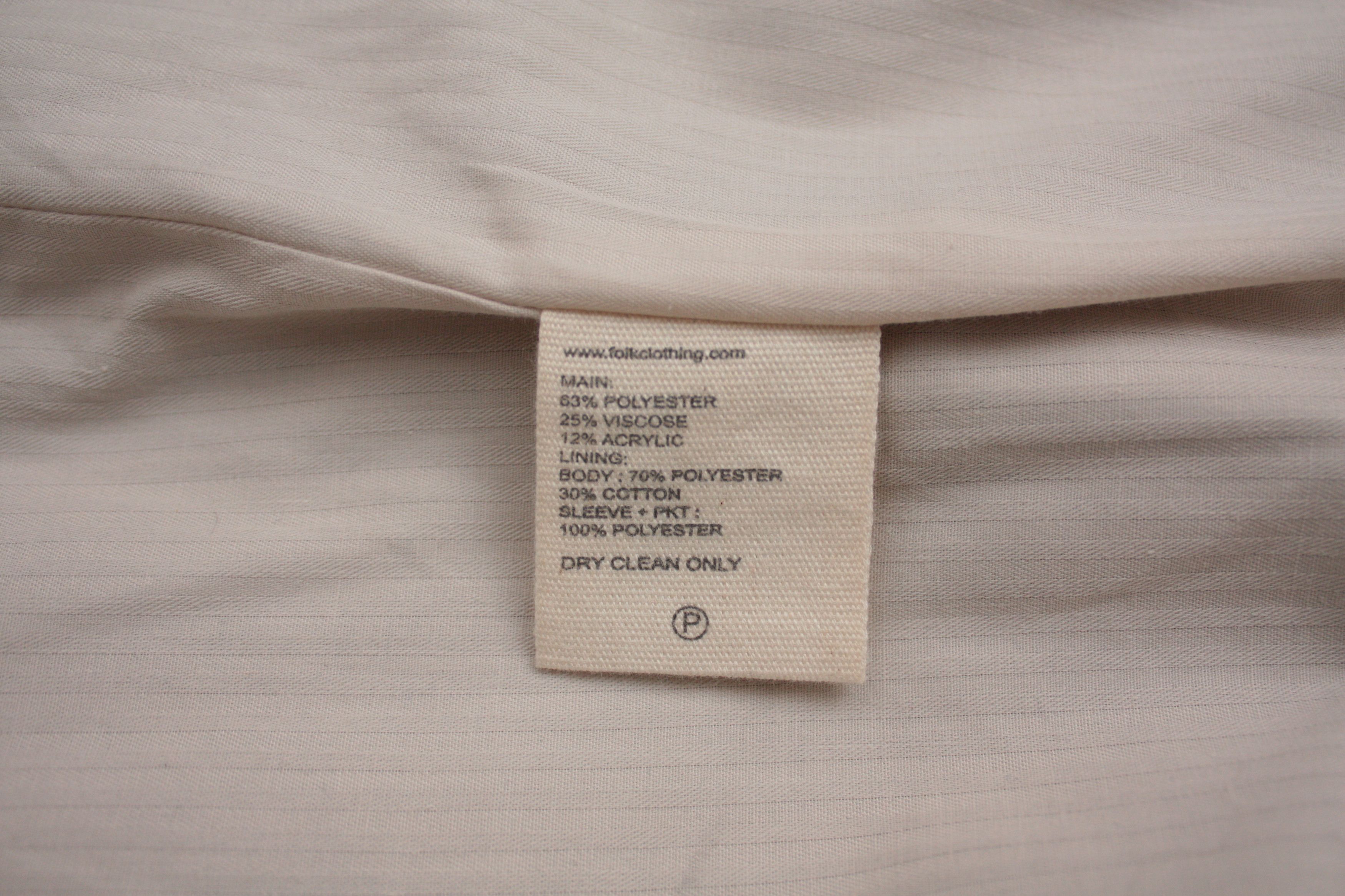 Folk Folk Beige Beige Coat Men's 3 Size US L / EU 52-54 / 3 - 6 Thumbnail